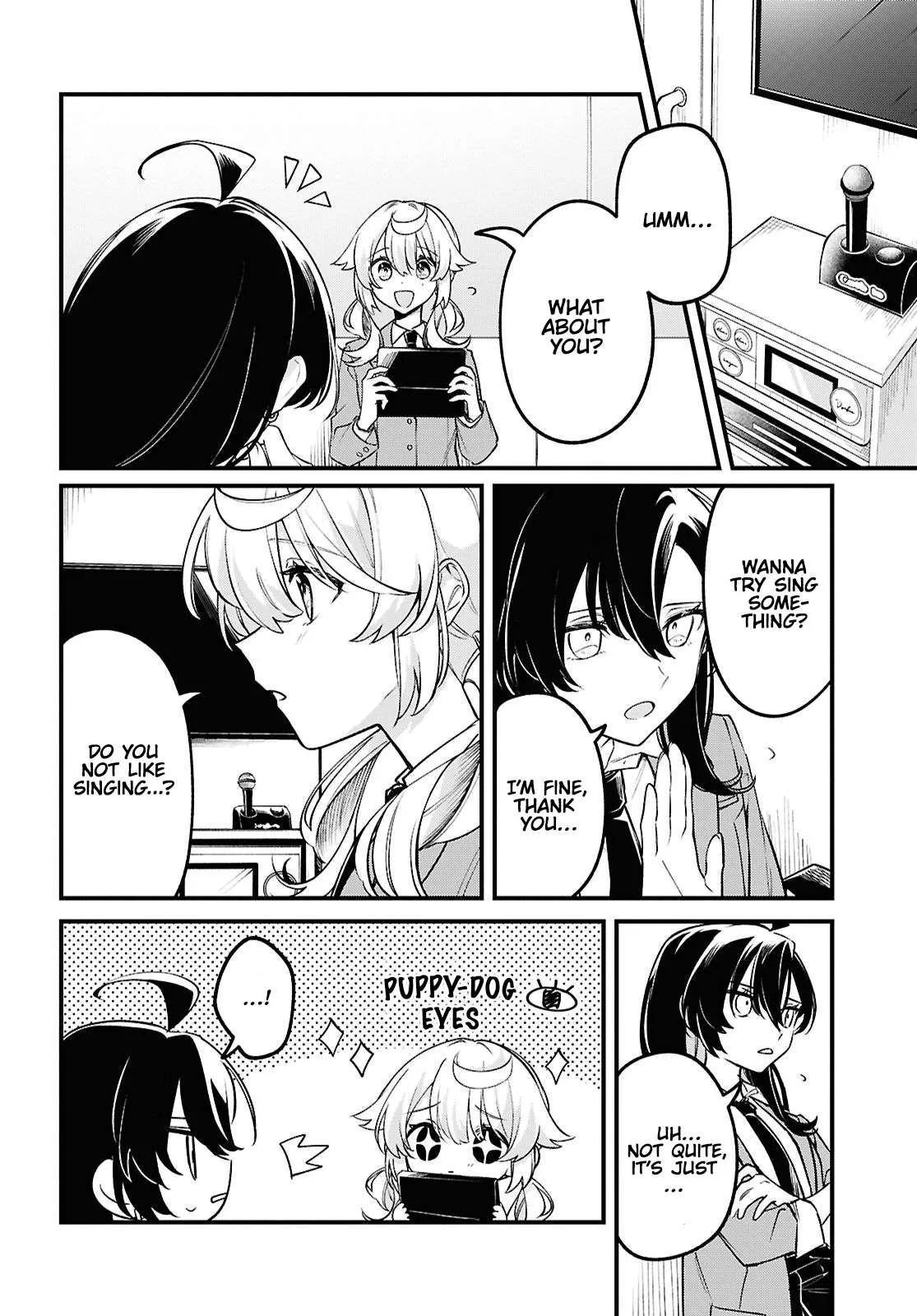 Kimi ga Hoeru Tame no Uta wo, Chapter 3 page 12