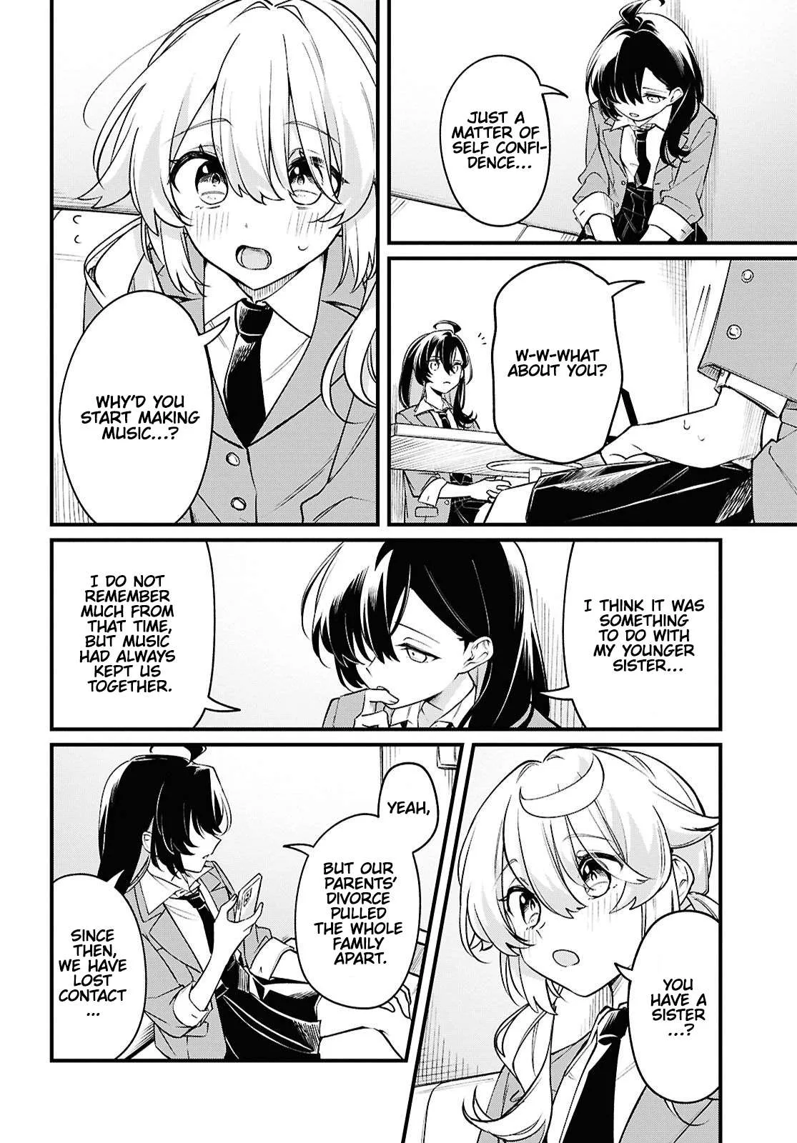 Kimi ga Hoeru Tame no Uta wo, Chapter 3 page 8