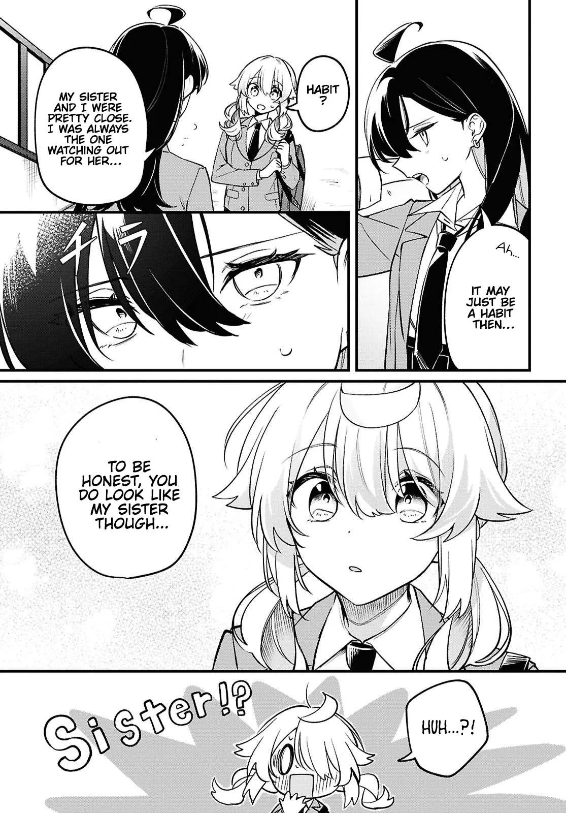 Kimi ga Hoeru Tame no Uta wo, Chapter 3 page 17