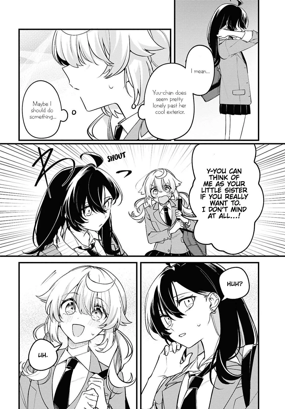 Kimi ga Hoeru Tame no Uta wo, Chapter 3 page 18