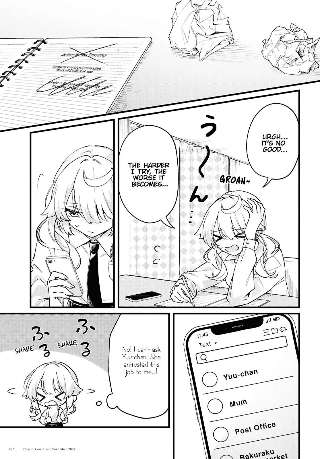 Kimi ga Hoeru Tame no Uta wo, Chapter 4 page 9