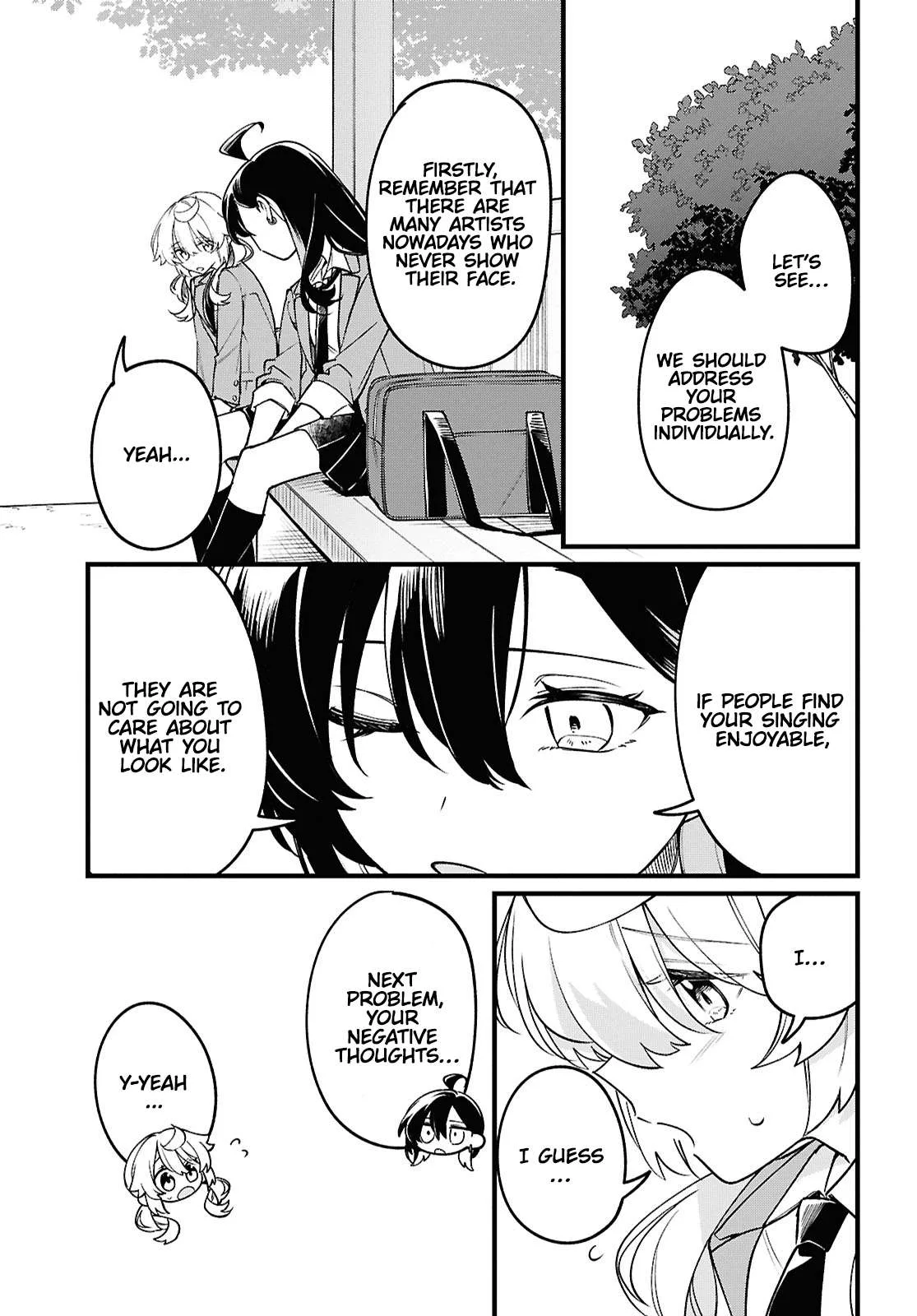 Kimi ga Hoeru Tame no Uta wo, Chapter 4 page 17