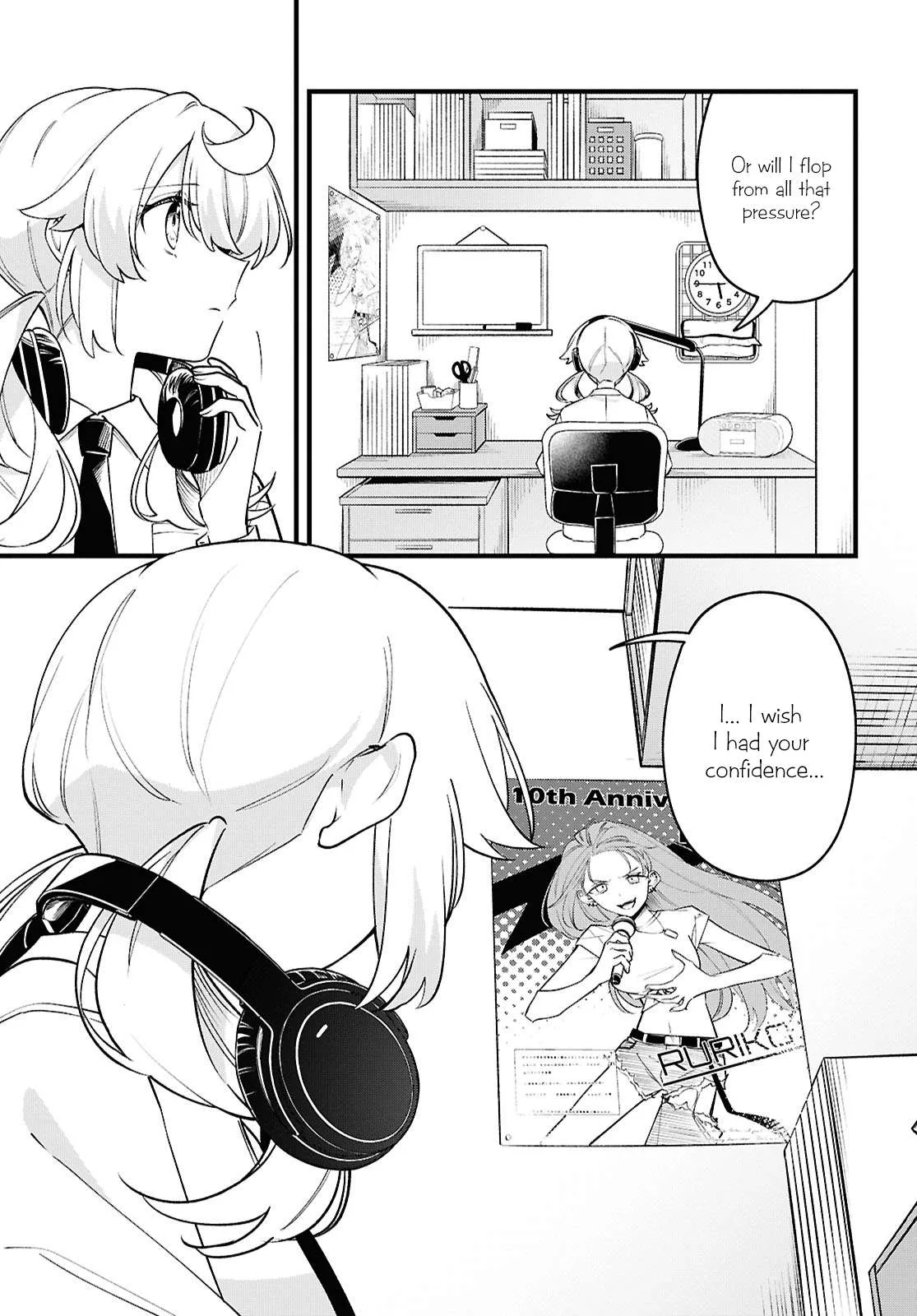 Kimi ga Hoeru Tame no Uta wo, Chapter 4 page 11