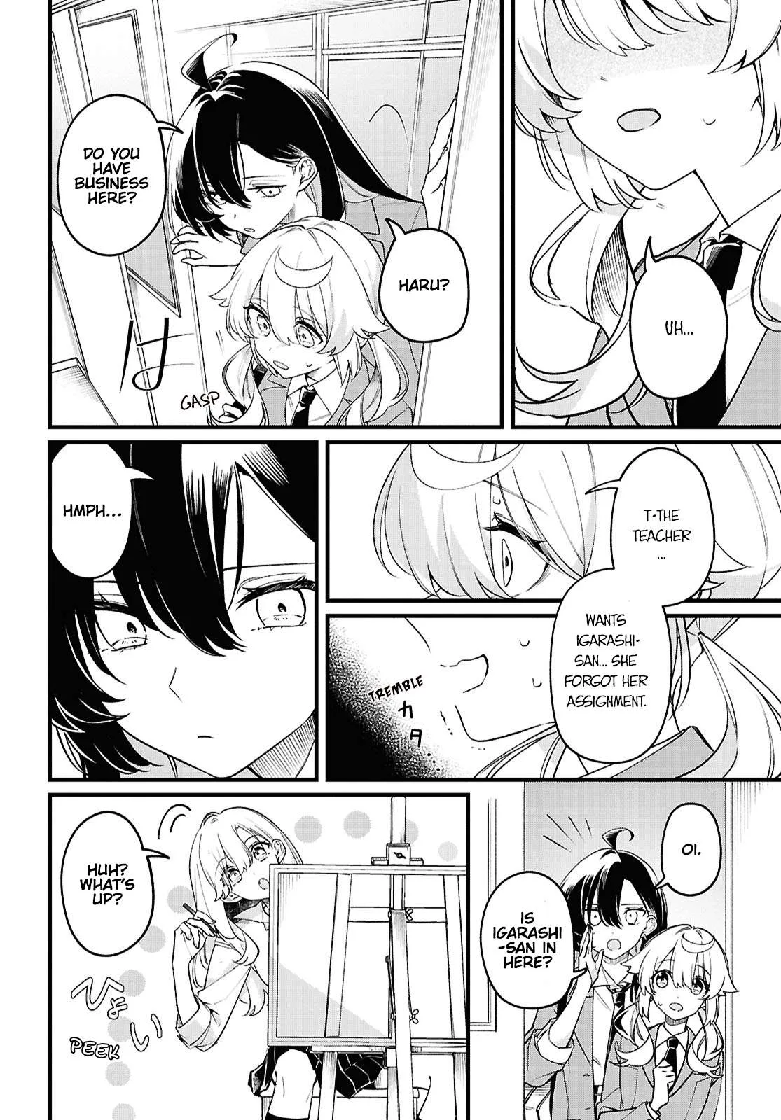 Kimi ga Hoeru Tame no Uta wo, Chapter 4 page 6