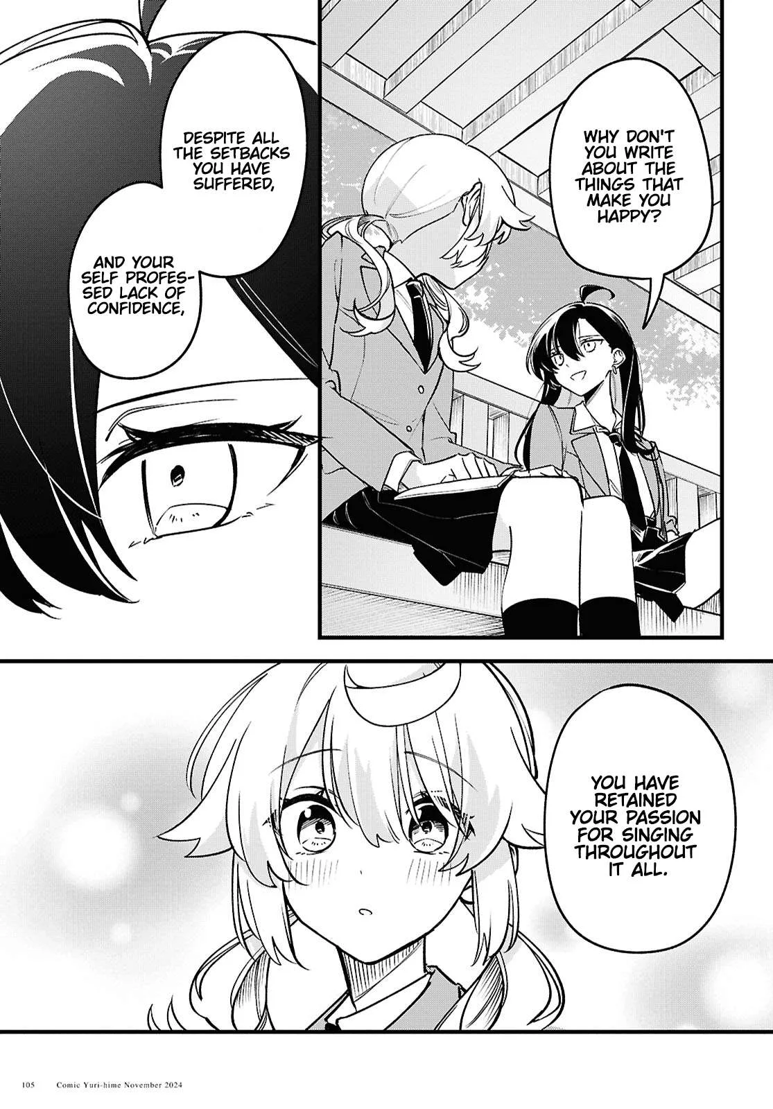 Kimi ga Hoeru Tame no Uta wo, Chapter 4 page 19