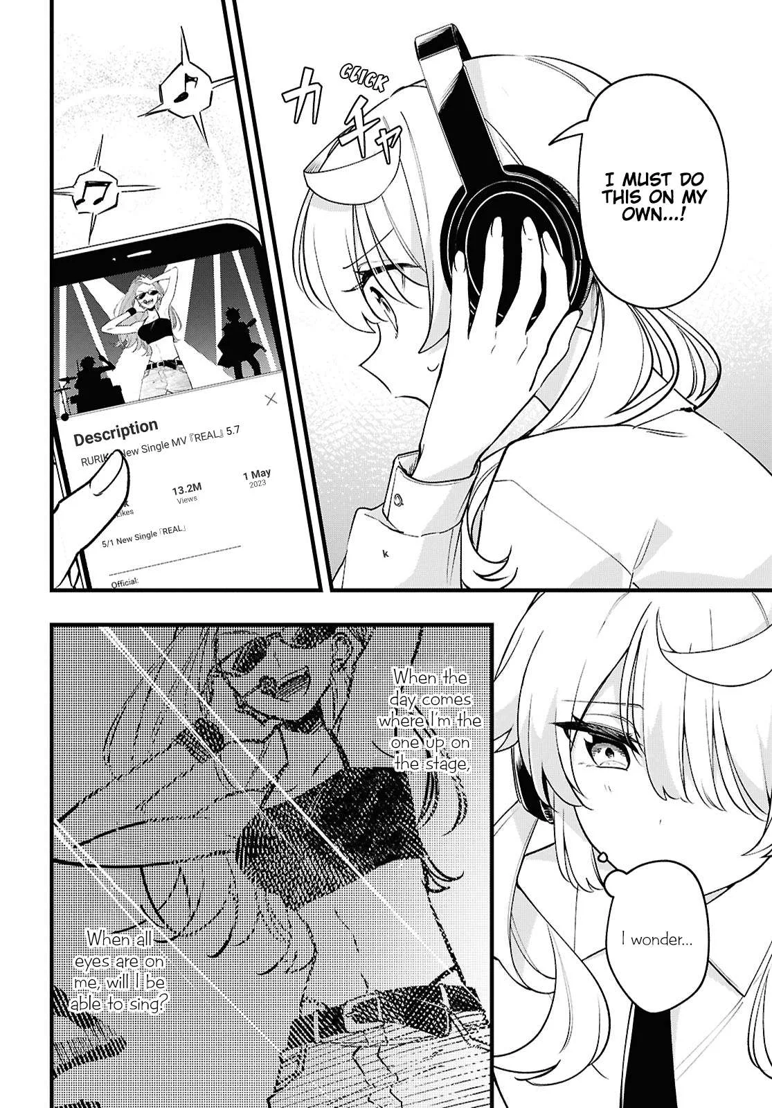 Kimi ga Hoeru Tame no Uta wo, Chapter 4 page 10