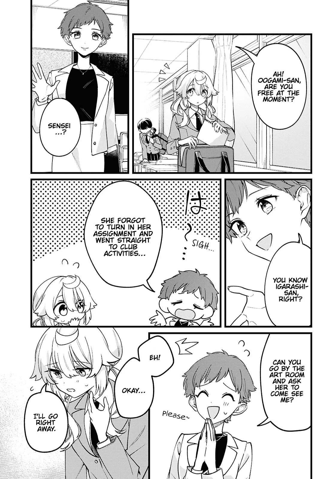 Kimi ga Hoeru Tame no Uta wo, Chapter 4 page 3
