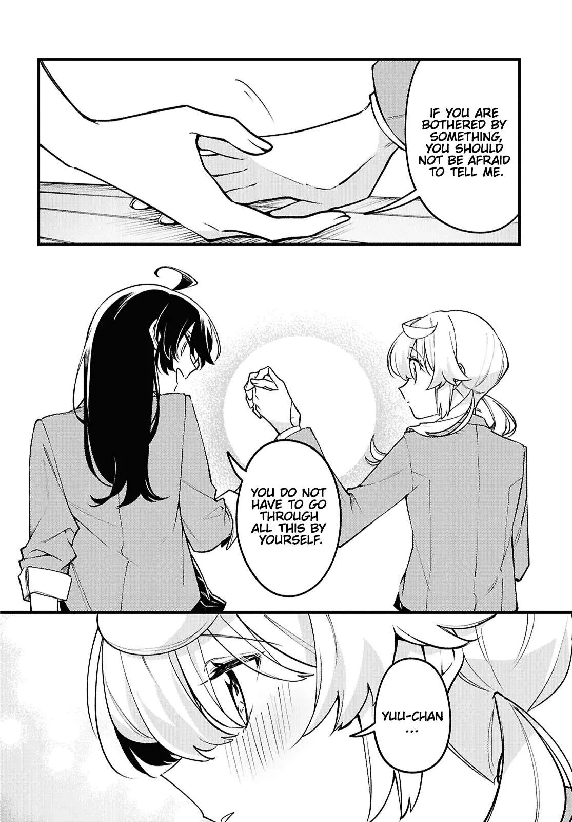 Kimi ga Hoeru Tame no Uta wo, Chapter 4 page 16