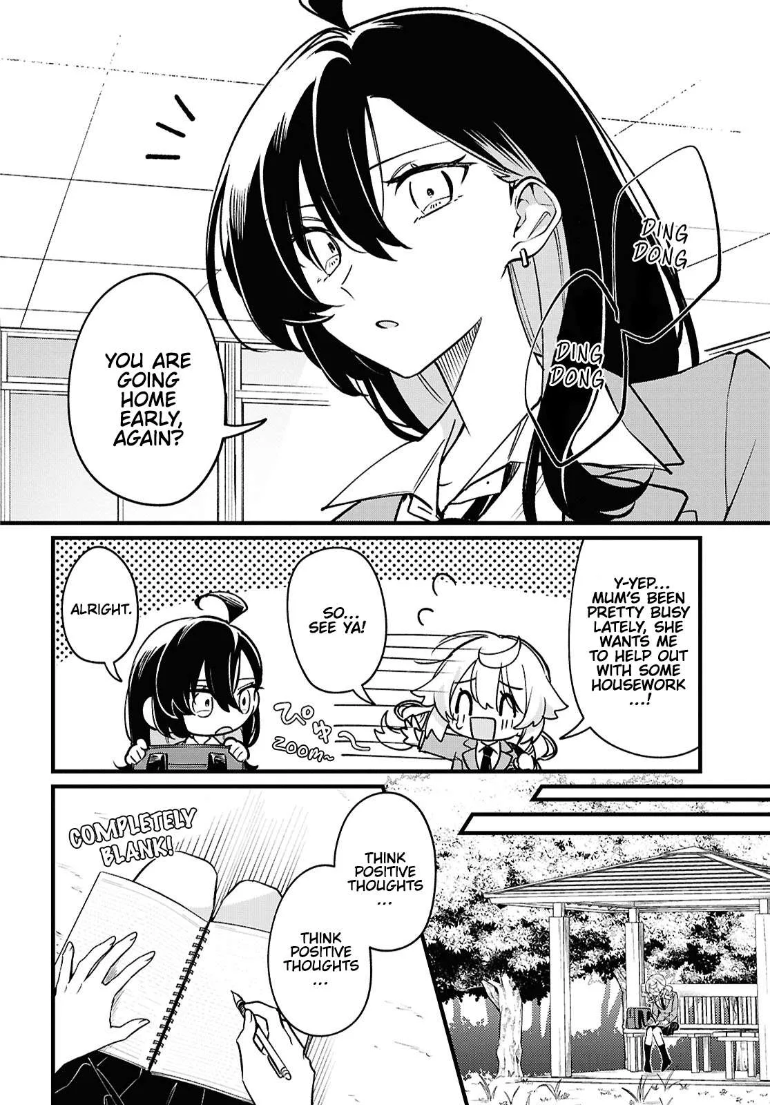 Kimi ga Hoeru Tame no Uta wo, Chapter 4 page 12
