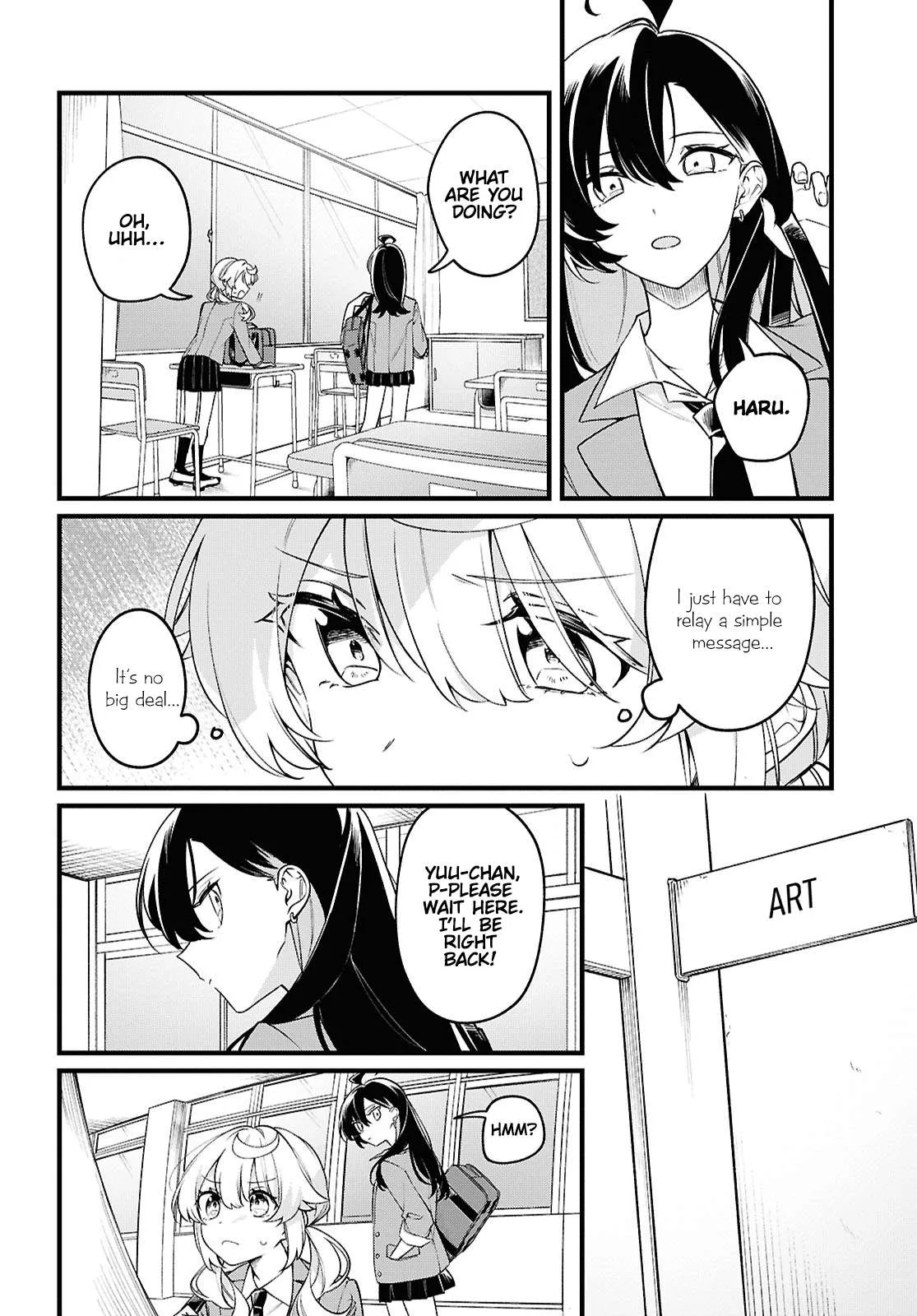 Kimi ga Hoeru Tame no Uta wo, Chapter 4 page 4
