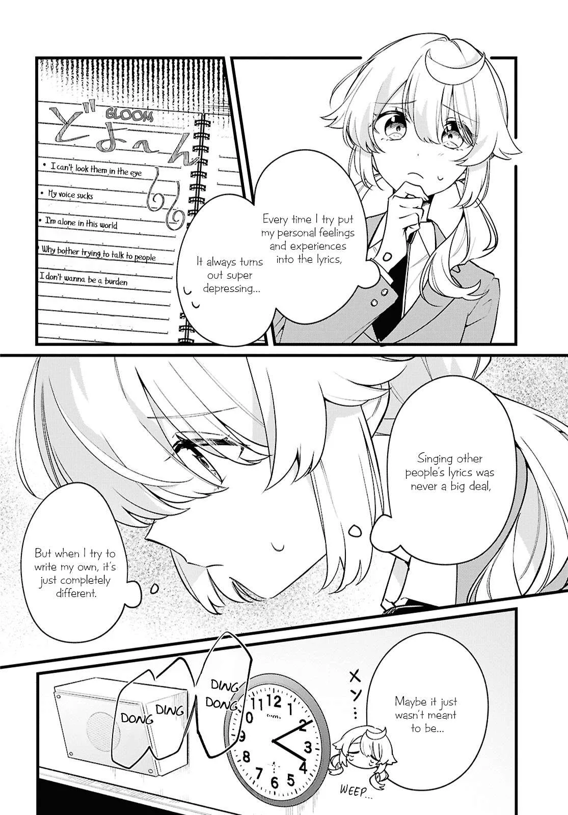 Kimi ga Hoeru Tame no Uta wo, Chapter 4 page 2