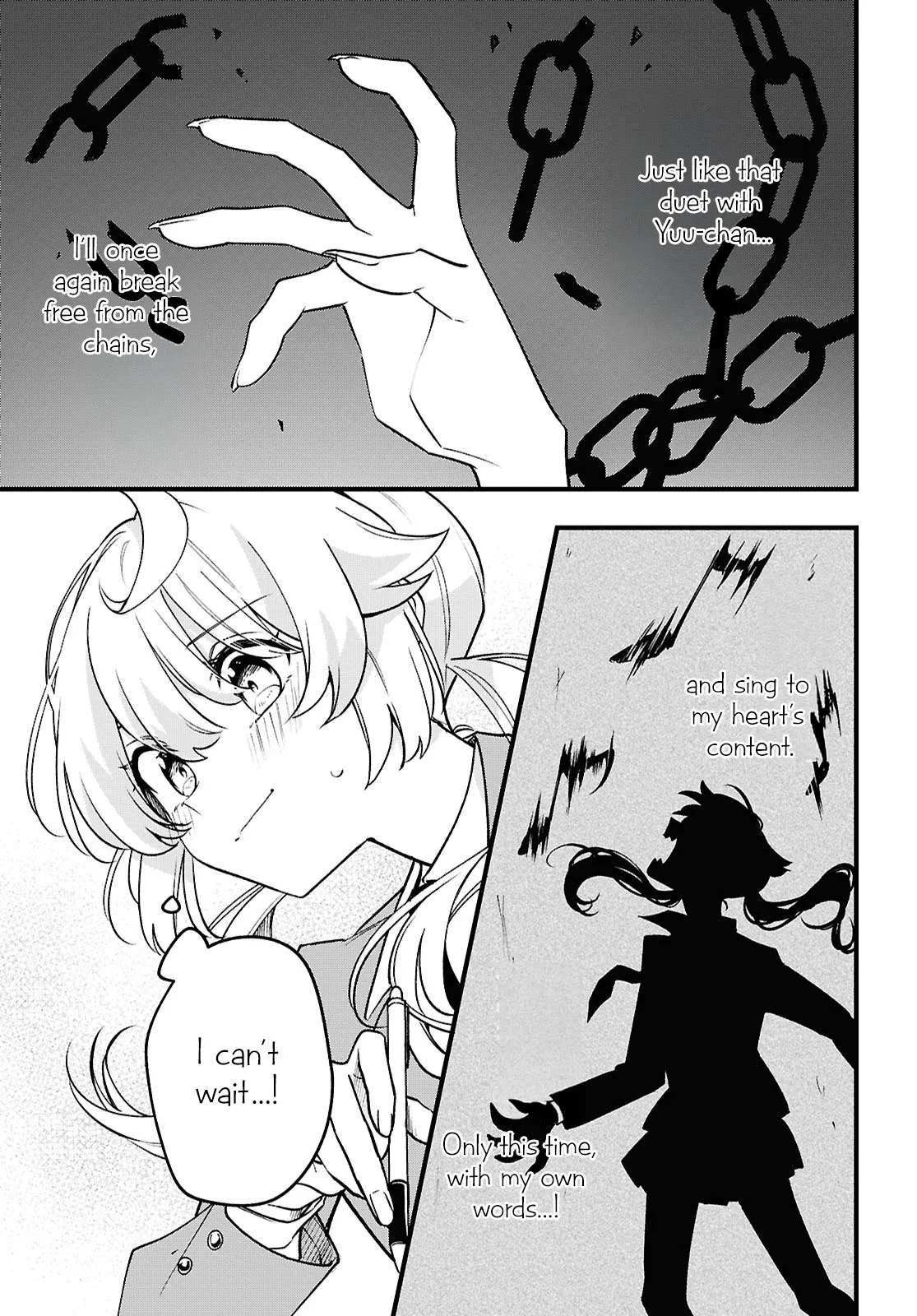 Kimi ga Hoeru Tame no Uta wo, Chapter 4 page 25