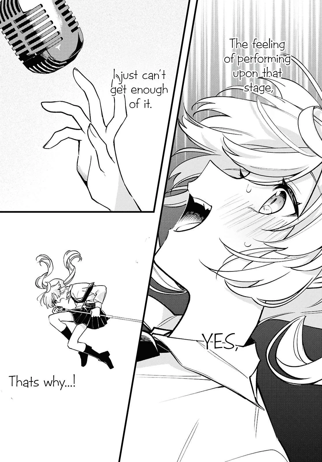 Kimi ga Hoeru Tame no Uta wo, Chapter 4 page 23