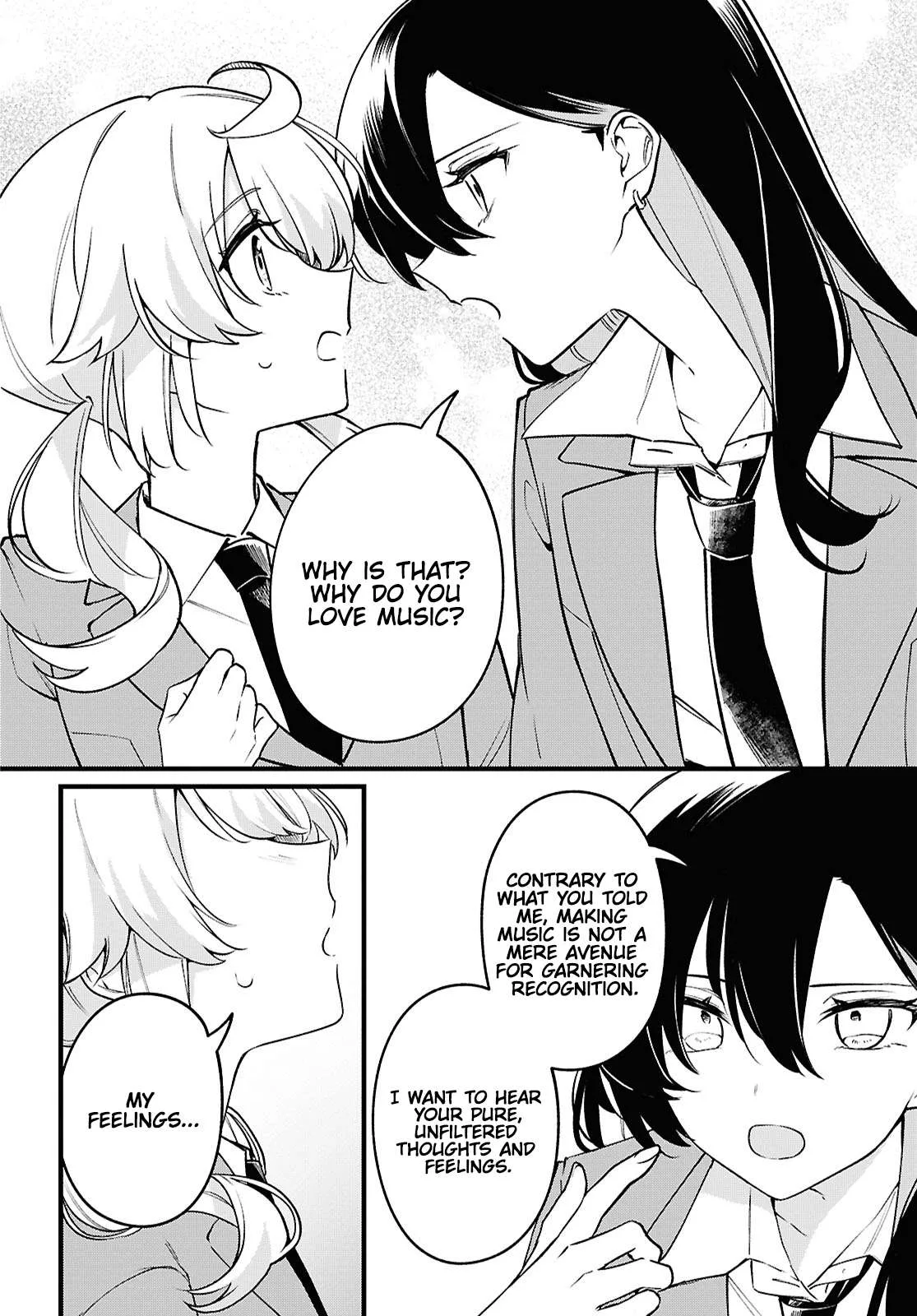 Kimi ga Hoeru Tame no Uta wo, Chapter 4 page 20
