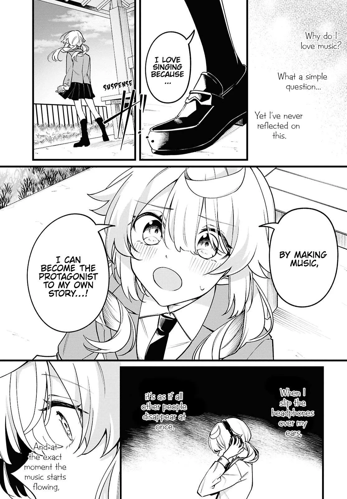 Kimi ga Hoeru Tame no Uta wo, Chapter 4 page 21