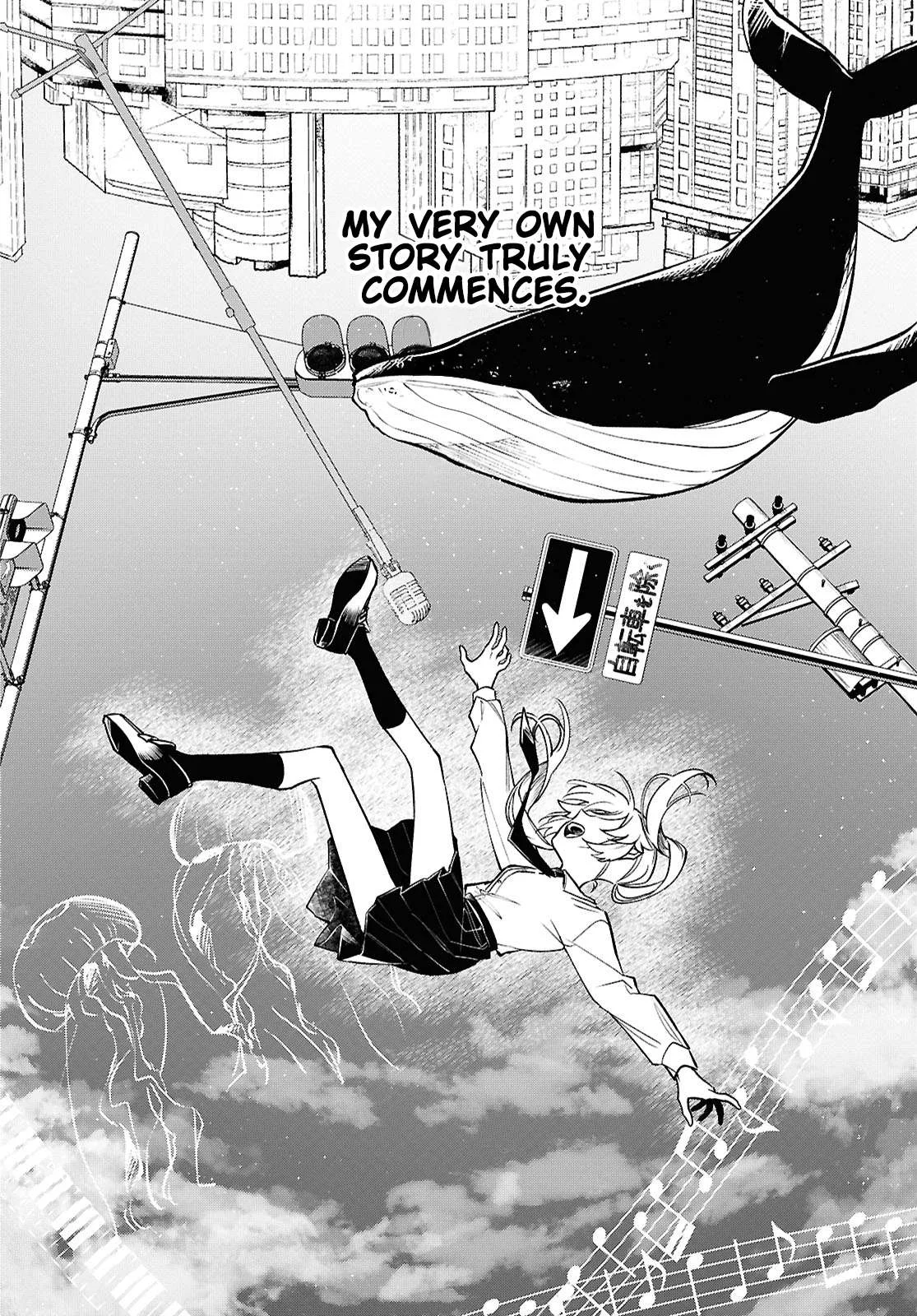 Kimi ga Hoeru Tame no Uta wo, Chapter 4 page 22