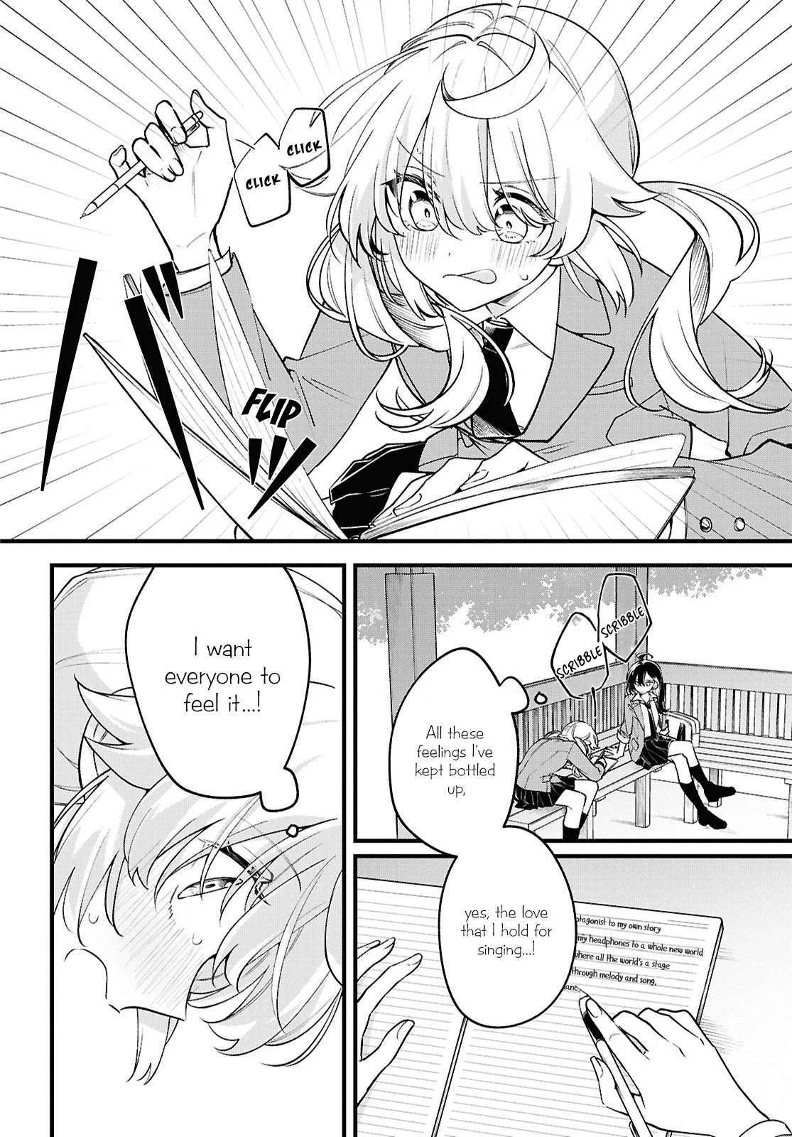 Kimi ga Hoeru Tame no Uta wo, Chapter 4 page 24