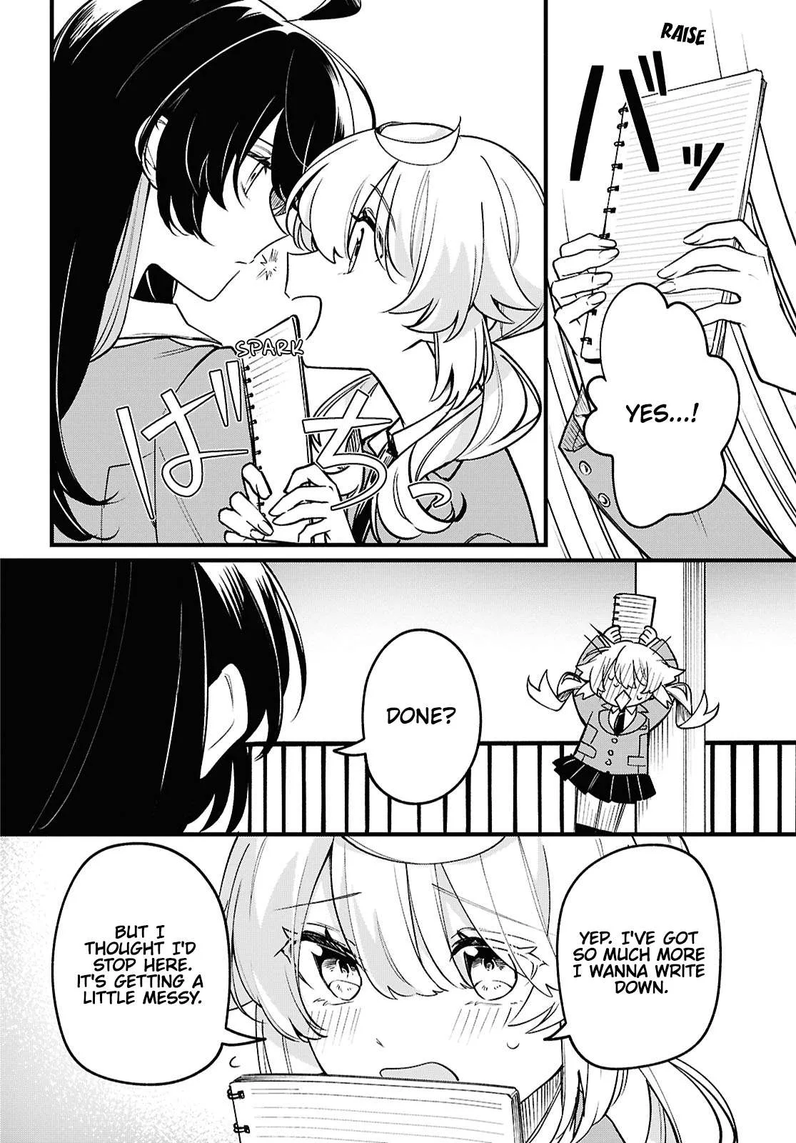Kimi ga Hoeru Tame no Uta wo, Chapter 4 page 26