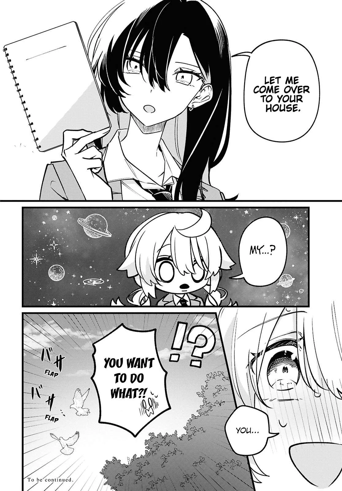Kimi ga Hoeru Tame no Uta wo, Chapter 4 page 28