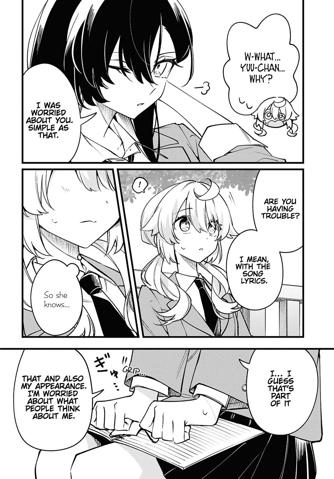Kimi ga Hoeru Tame no Uta wo, Chapter 4 page 14