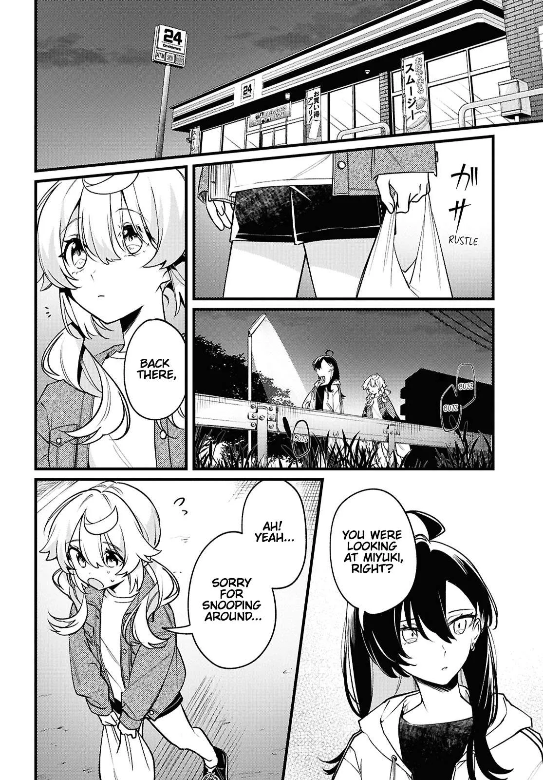 Kimi ga Hoeru Tame no Uta wo, Chapter 5 page 13