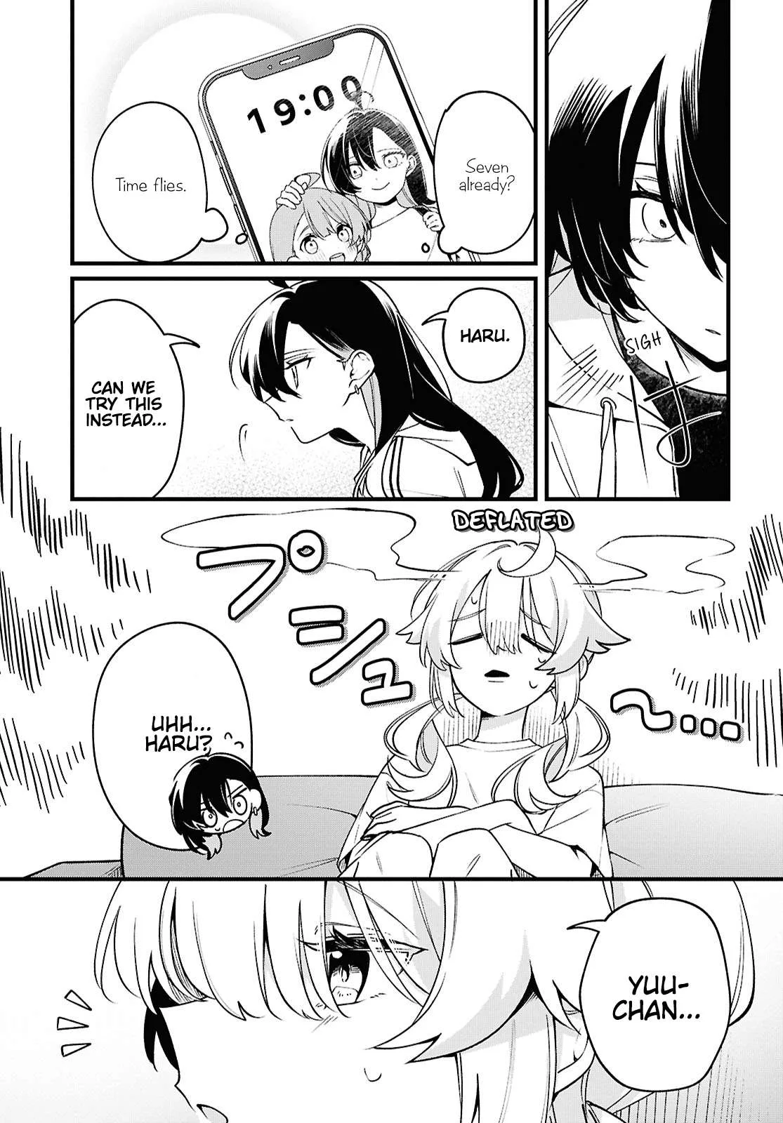 Kimi ga Hoeru Tame no Uta wo, Chapter 5 page 10