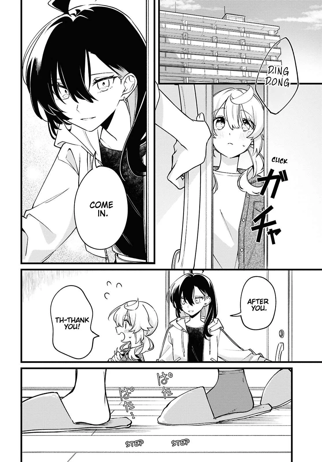 Kimi ga Hoeru Tame no Uta wo, Chapter 5 page 5