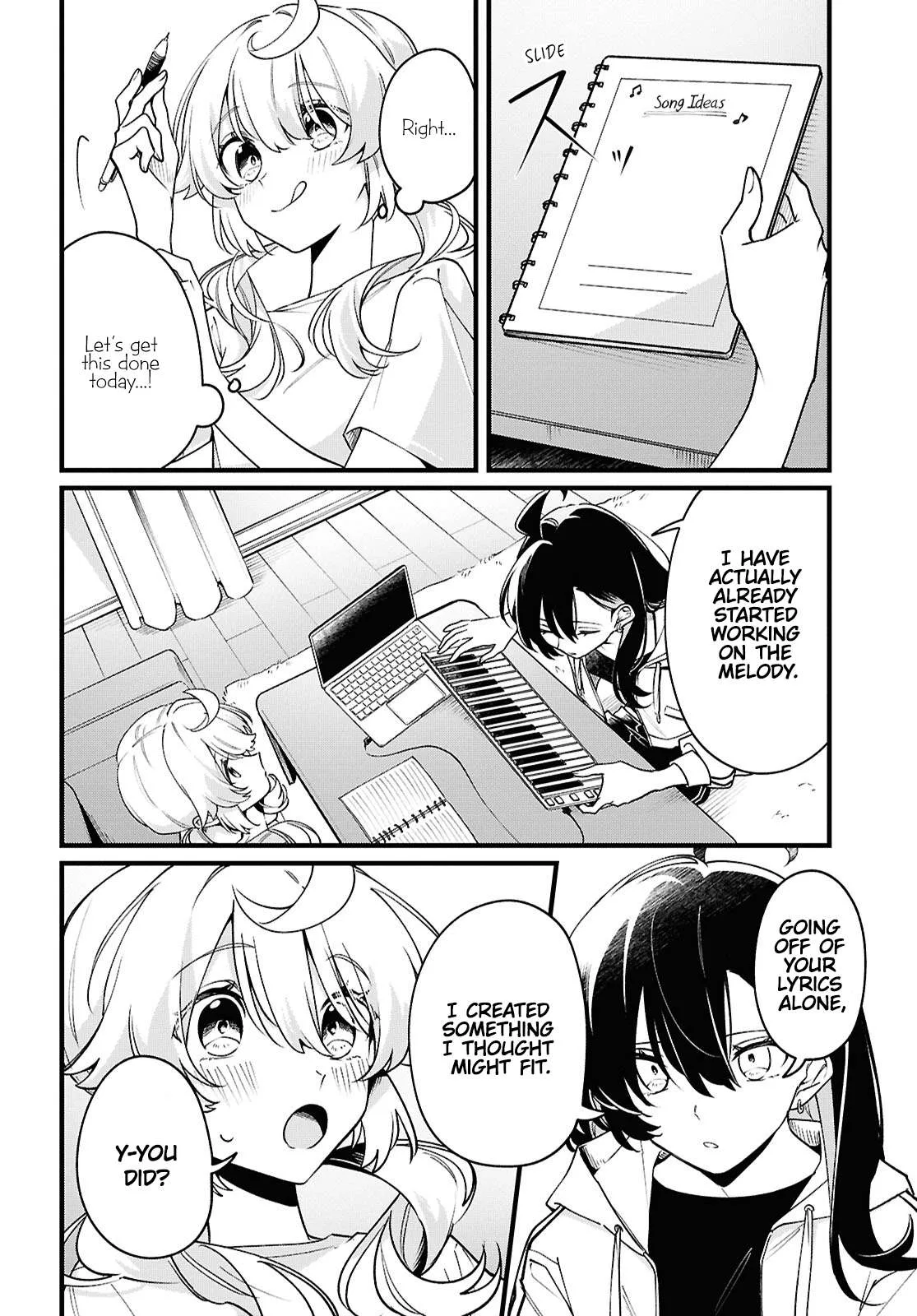 Kimi ga Hoeru Tame no Uta wo, Chapter 5 page 7
