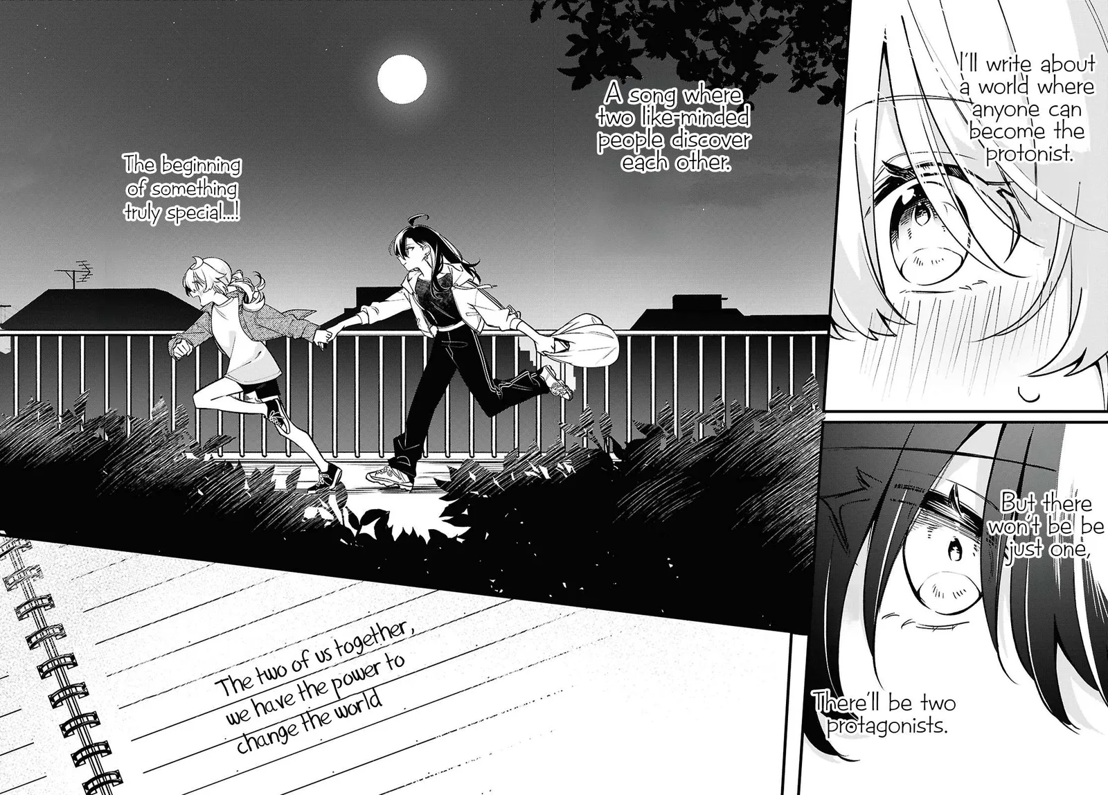 Kimi ga Hoeru Tame no Uta wo, Chapter 5 page 25