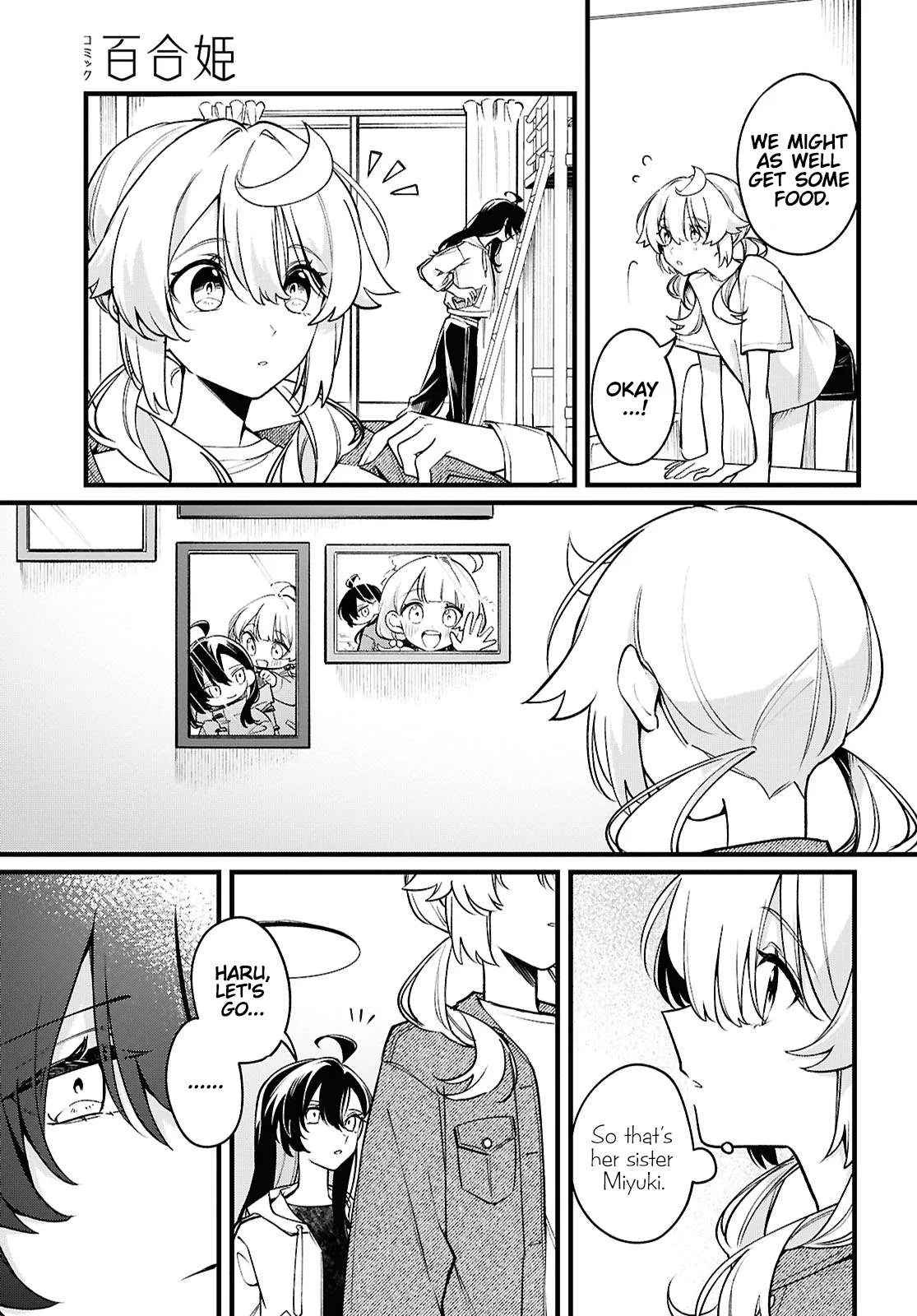 Kimi ga Hoeru Tame no Uta wo, Chapter 5 page 12
