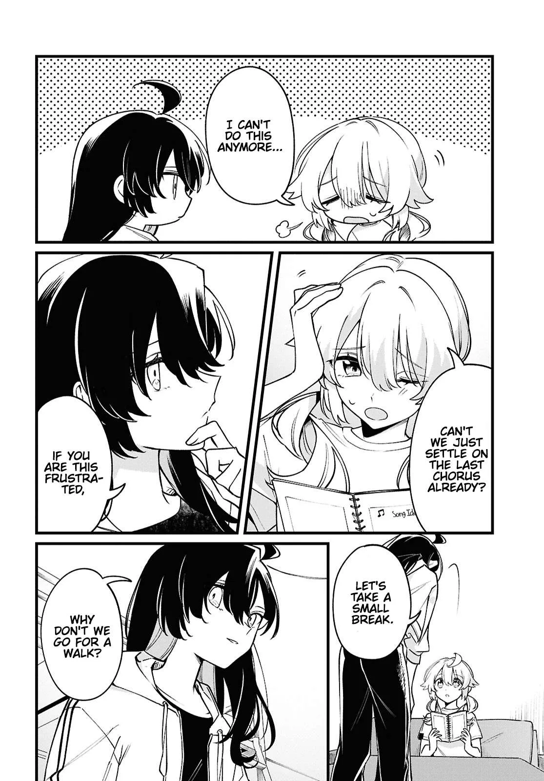 Kimi ga Hoeru Tame no Uta wo, Chapter 5 page 11