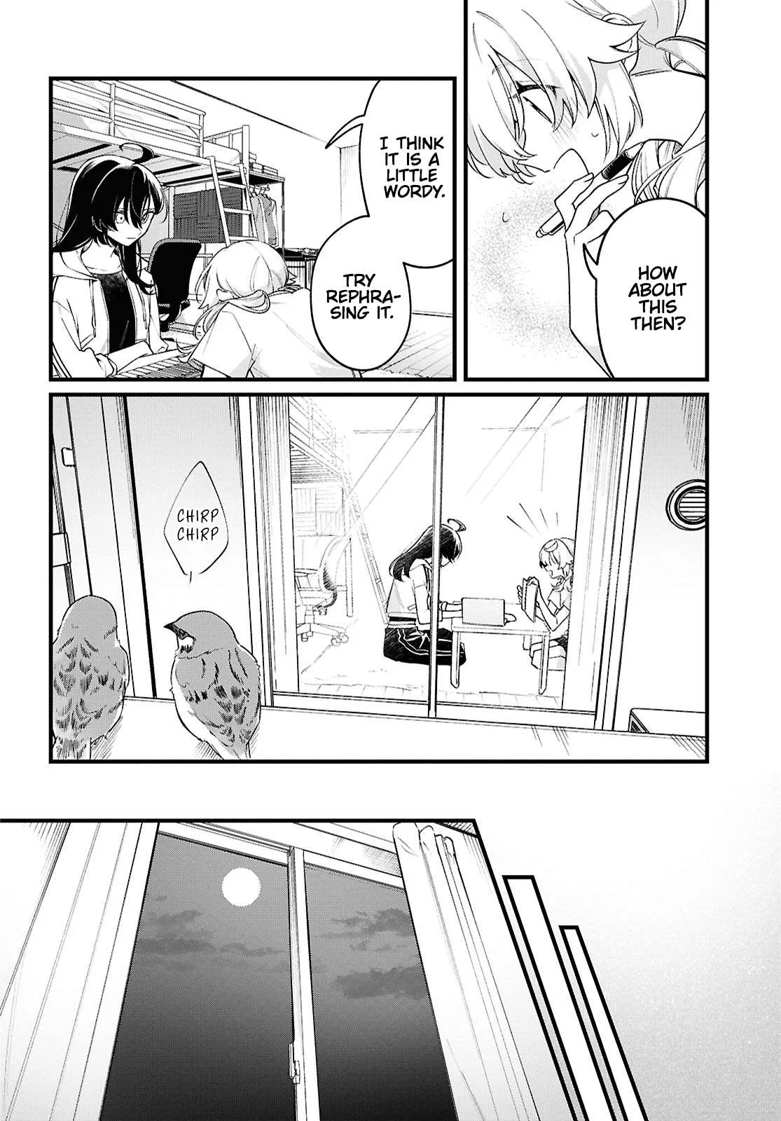 Kimi ga Hoeru Tame no Uta wo, Chapter 5 page 9