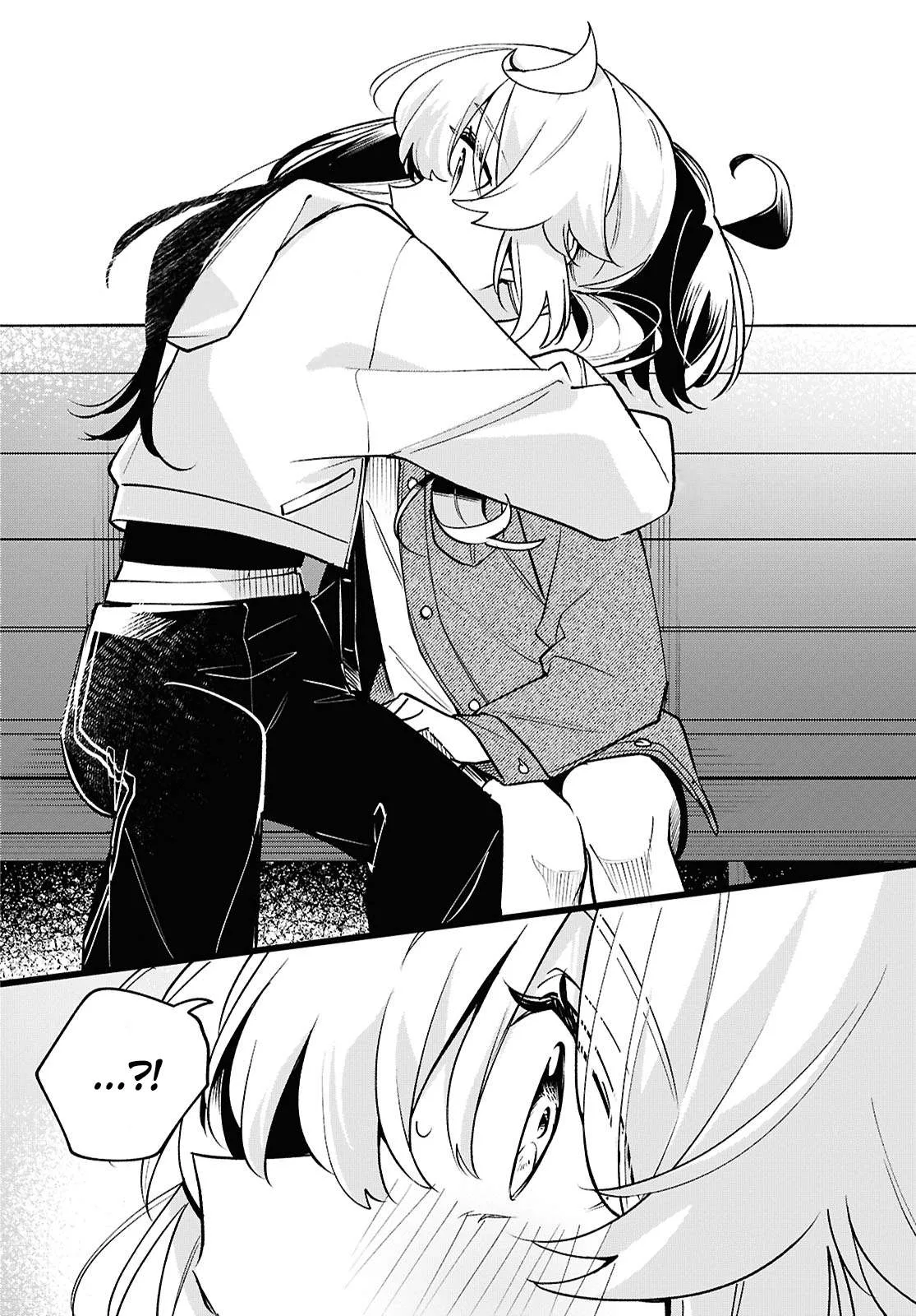 Kimi ga Hoeru Tame no Uta wo, Chapter 5 page 21