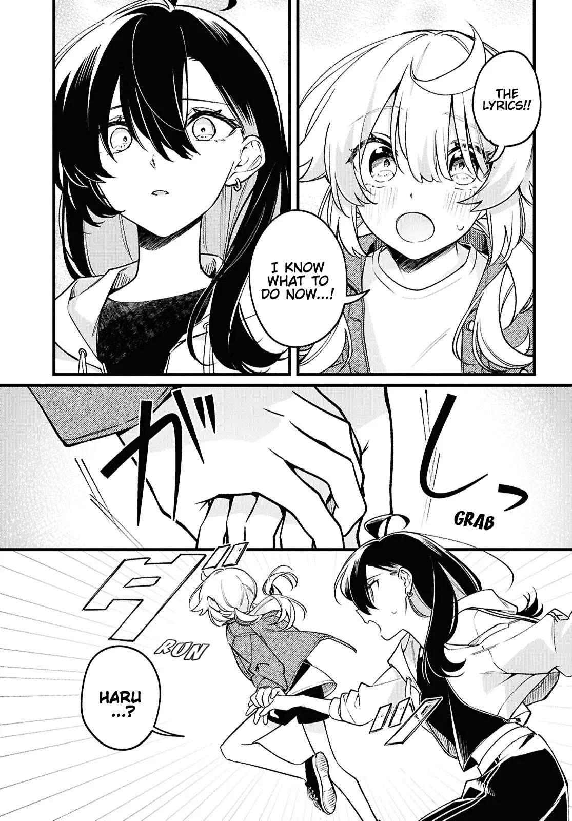 Kimi ga Hoeru Tame no Uta wo, Chapter 5 page 24