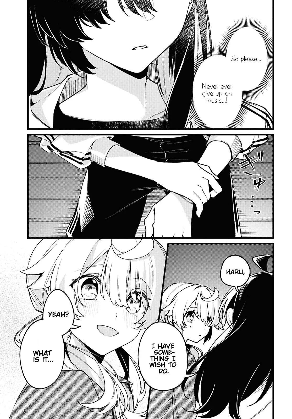 Kimi ga Hoeru Tame no Uta wo, Chapter 5 page 20