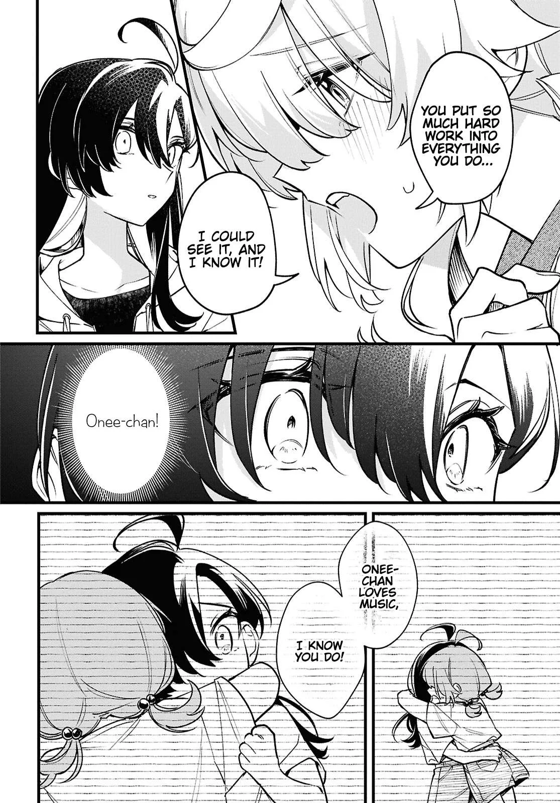 Kimi ga Hoeru Tame no Uta wo, Chapter 5 page 19