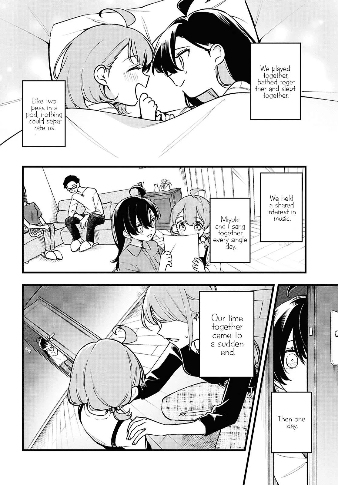 Kimi ga Hoeru Tame no Uta wo, Chapter 5 page 15