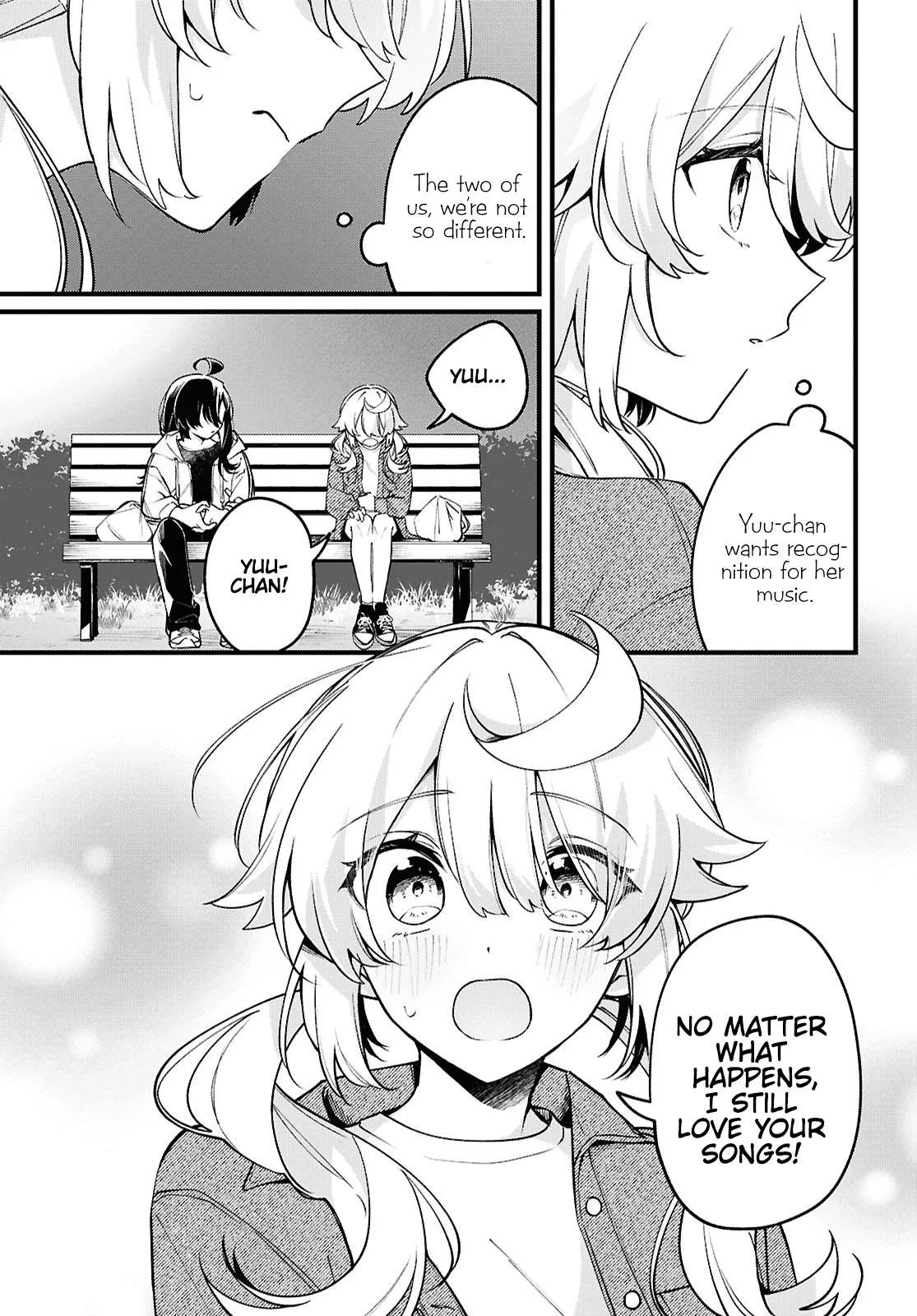 Kimi ga Hoeru Tame no Uta wo, Chapter 5 page 18