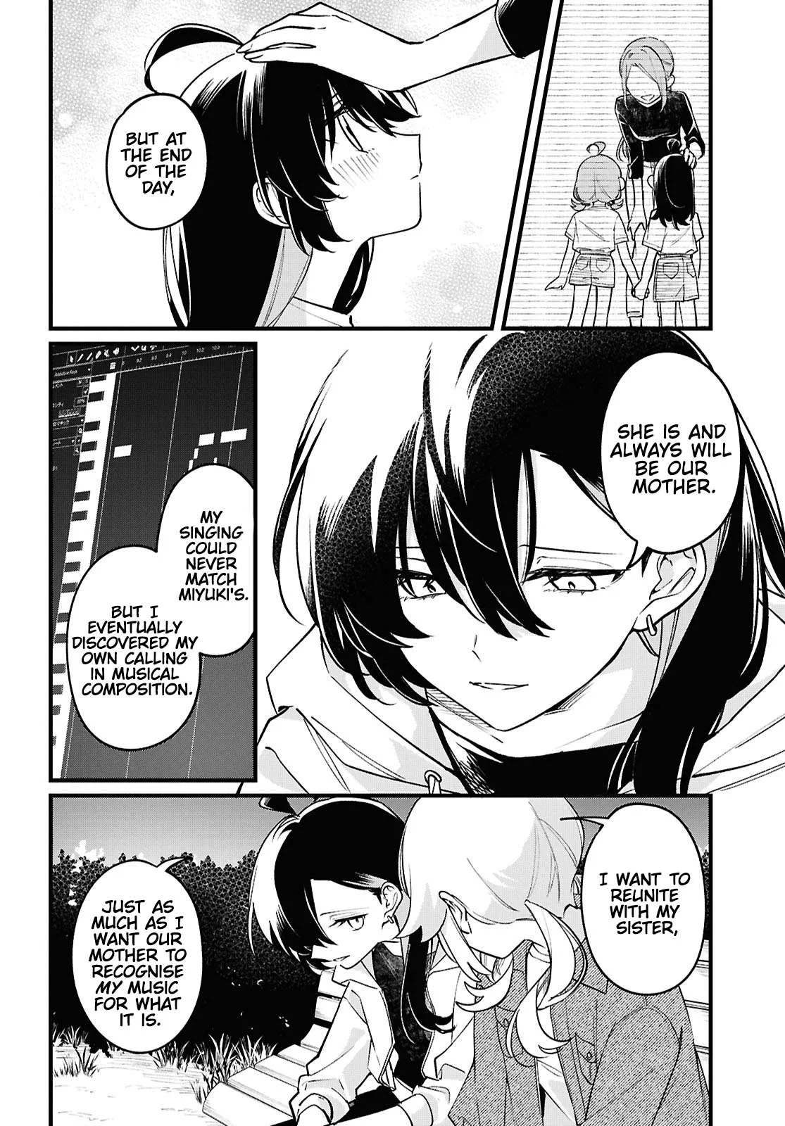 Kimi ga Hoeru Tame no Uta wo, Chapter 5 page 17