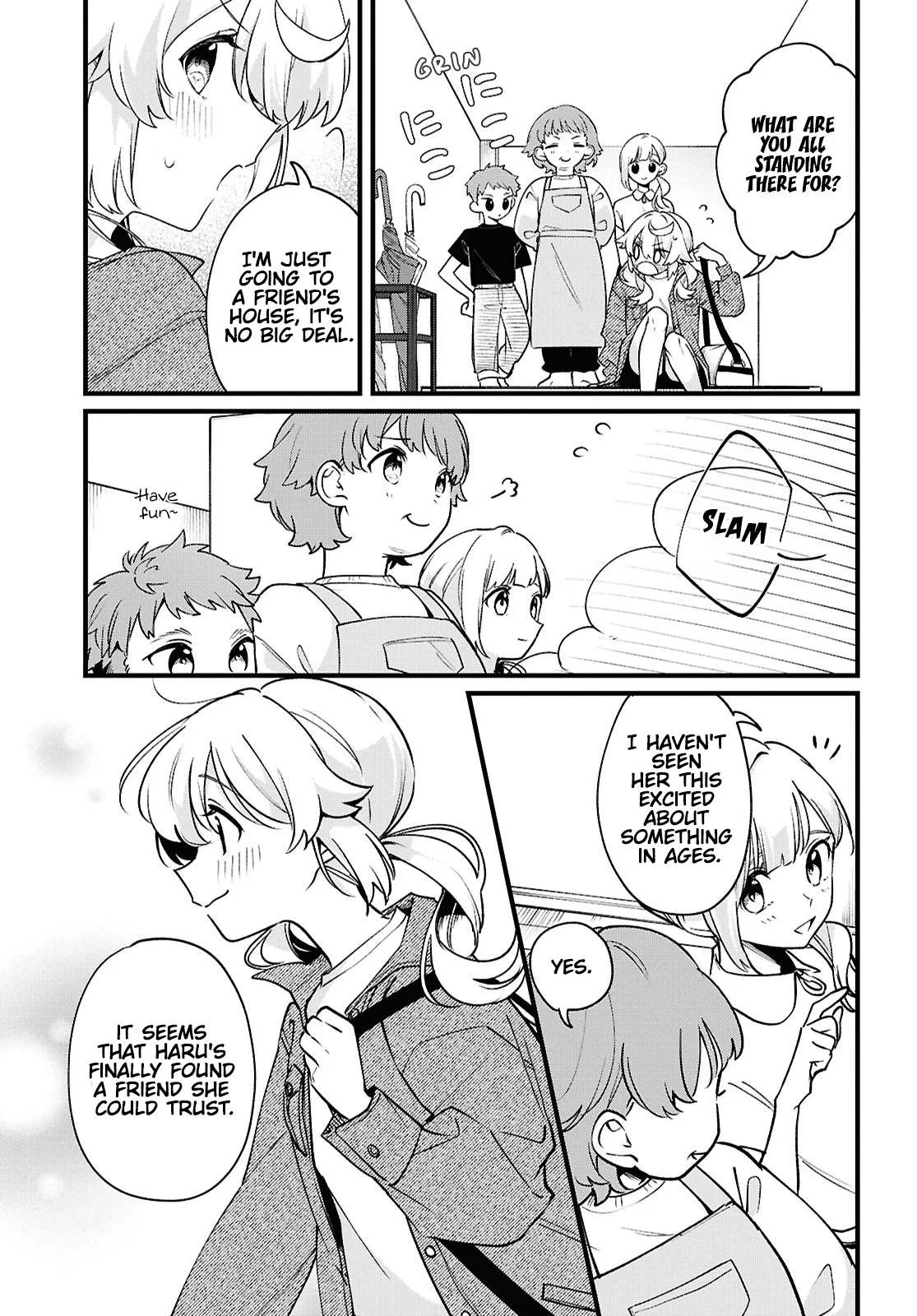 Kimi ga Hoeru Tame no Uta wo, Chapter 5 page 4