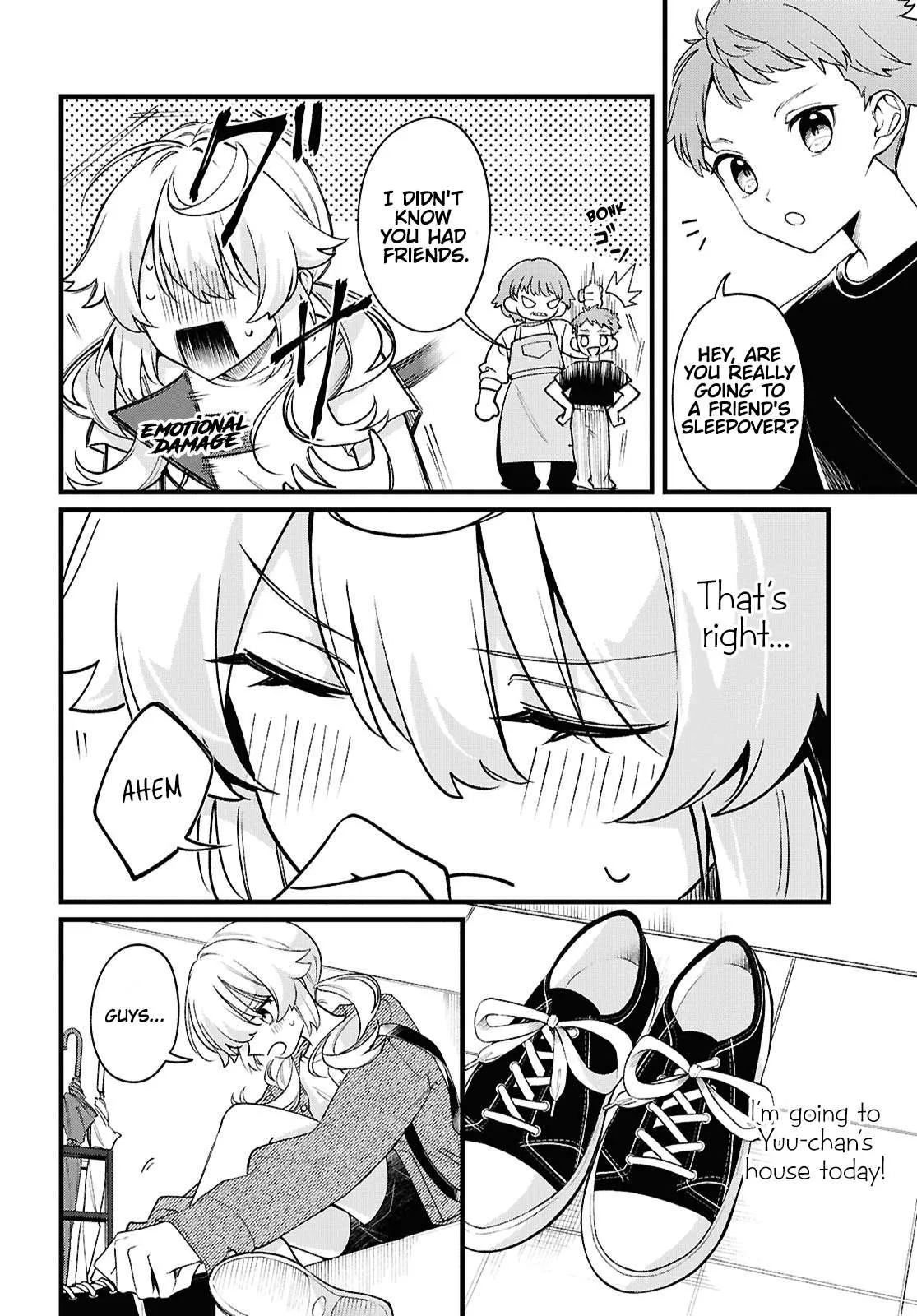 Kimi ga Hoeru Tame no Uta wo, Chapter 5 page 3