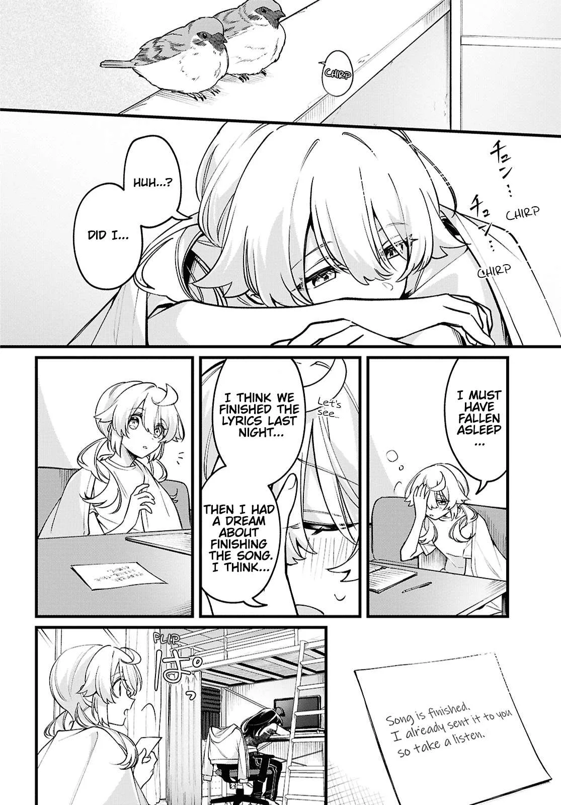 Kimi ga Hoeru Tame no Uta wo, Chapter 5 page 26
