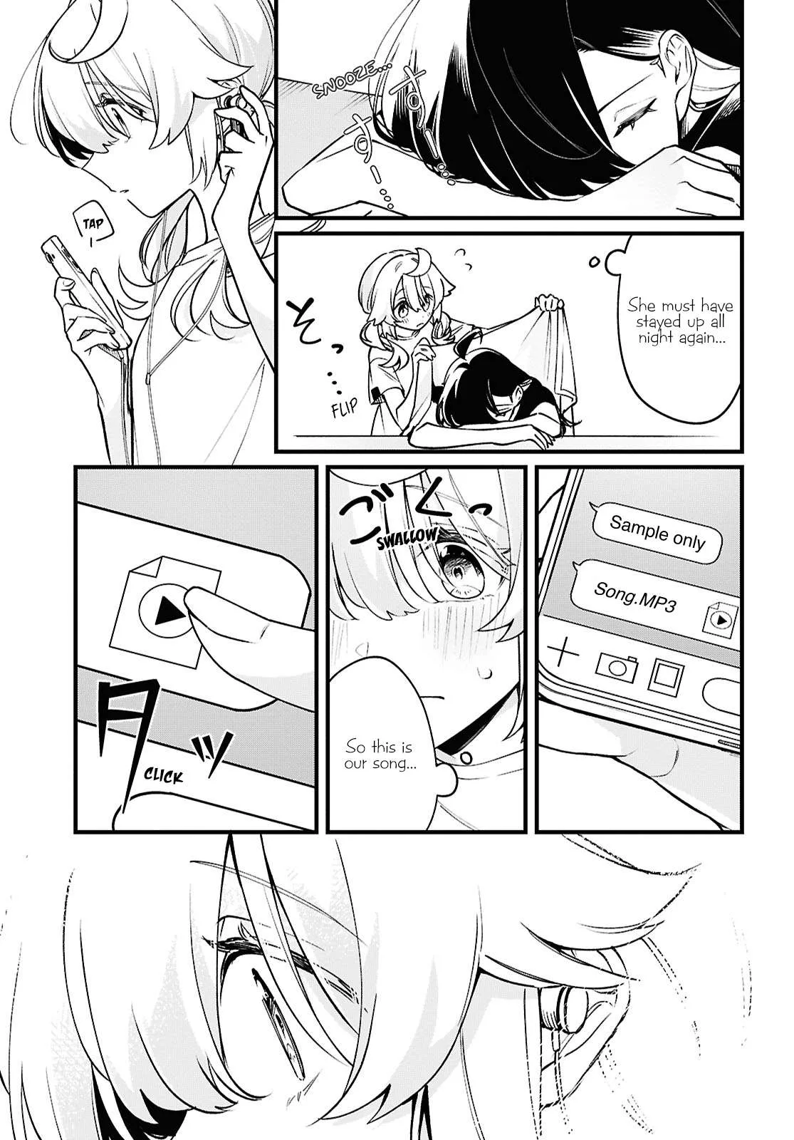 Kimi ga Hoeru Tame no Uta wo, Chapter 5 page 27