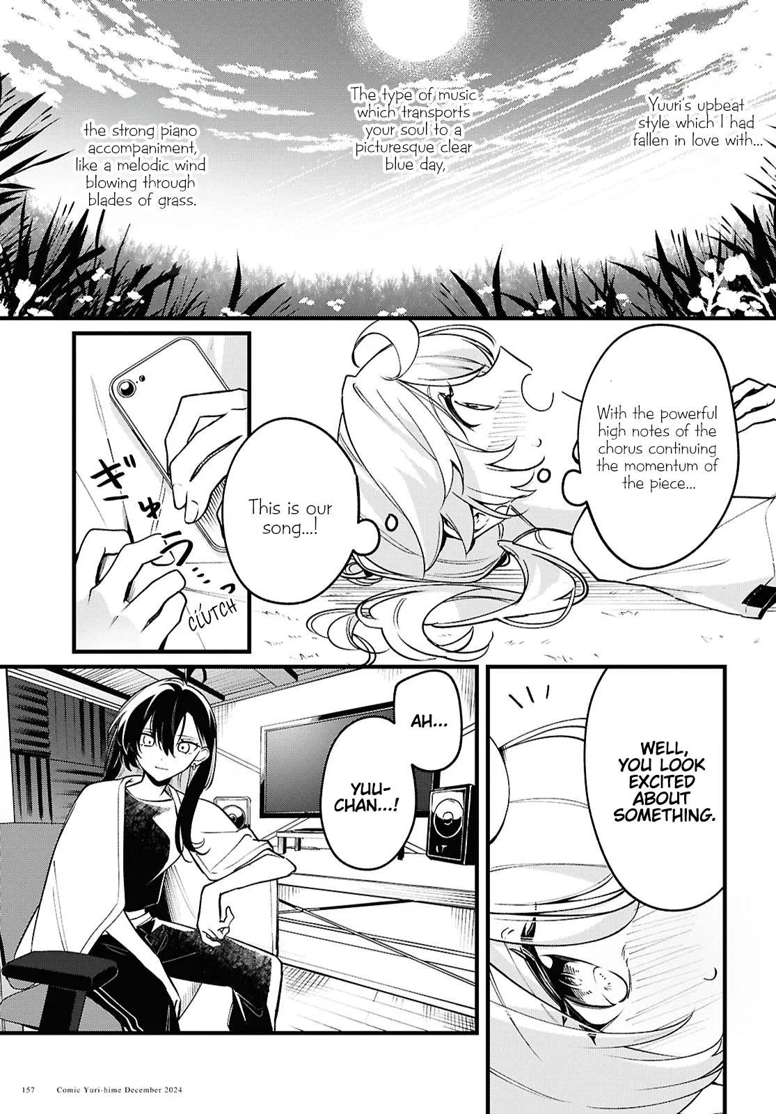 Kimi ga Hoeru Tame no Uta wo, Chapter 5 page 29