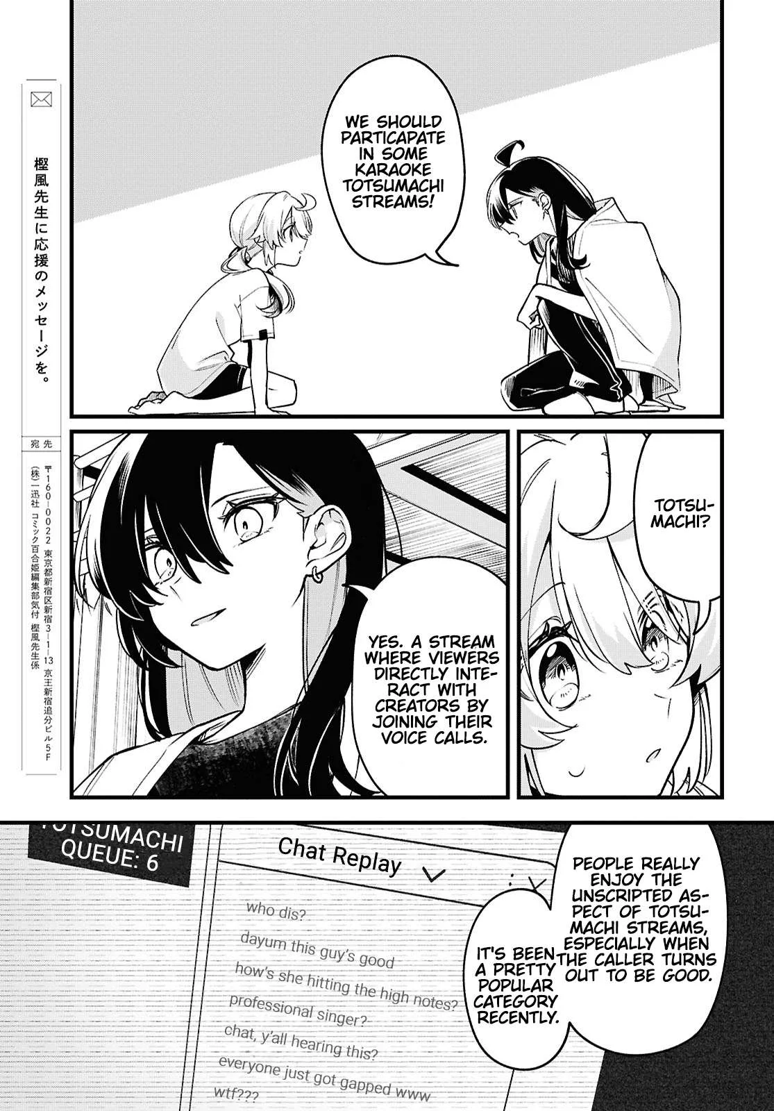 Kimi ga Hoeru Tame no Uta wo, Chapter 5 page 31