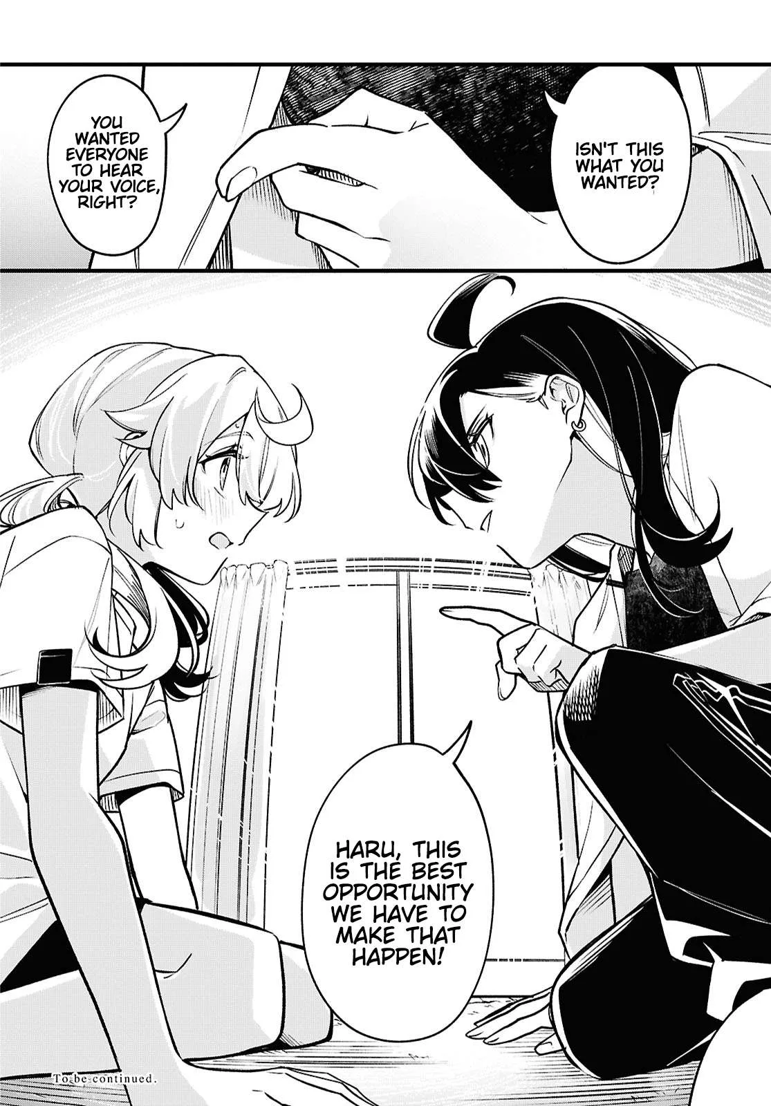 Kimi ga Hoeru Tame no Uta wo, Chapter 5 page 32