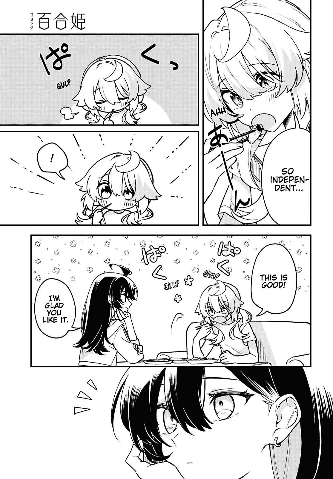 Kimi ga Hoeru Tame no Uta wo, Chapter 6 page 9