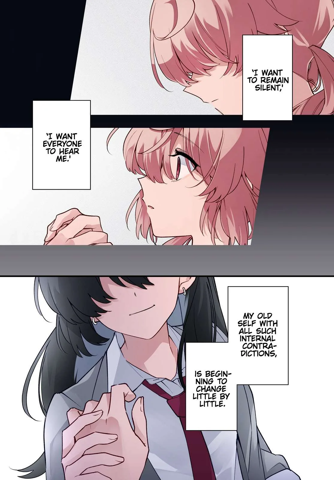Kimi ga Hoeru Tame no Uta wo, Chapter 6 page 1