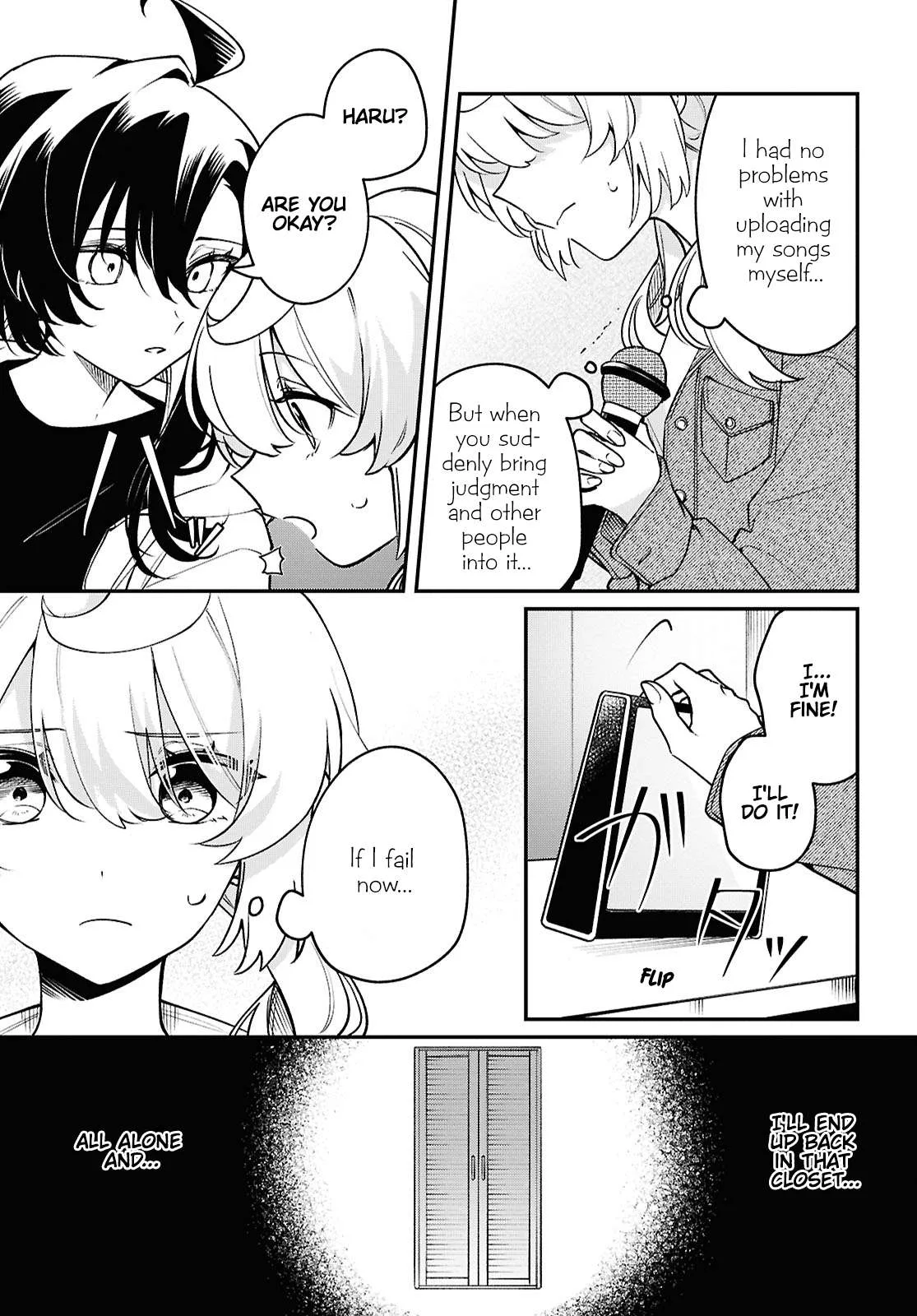 Kimi ga Hoeru Tame no Uta wo, Chapter 6 page 19