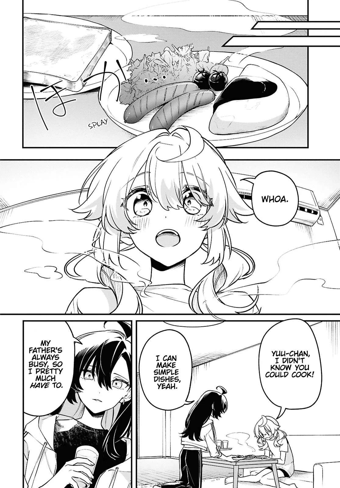Kimi ga Hoeru Tame no Uta wo, Chapter 6 page 8